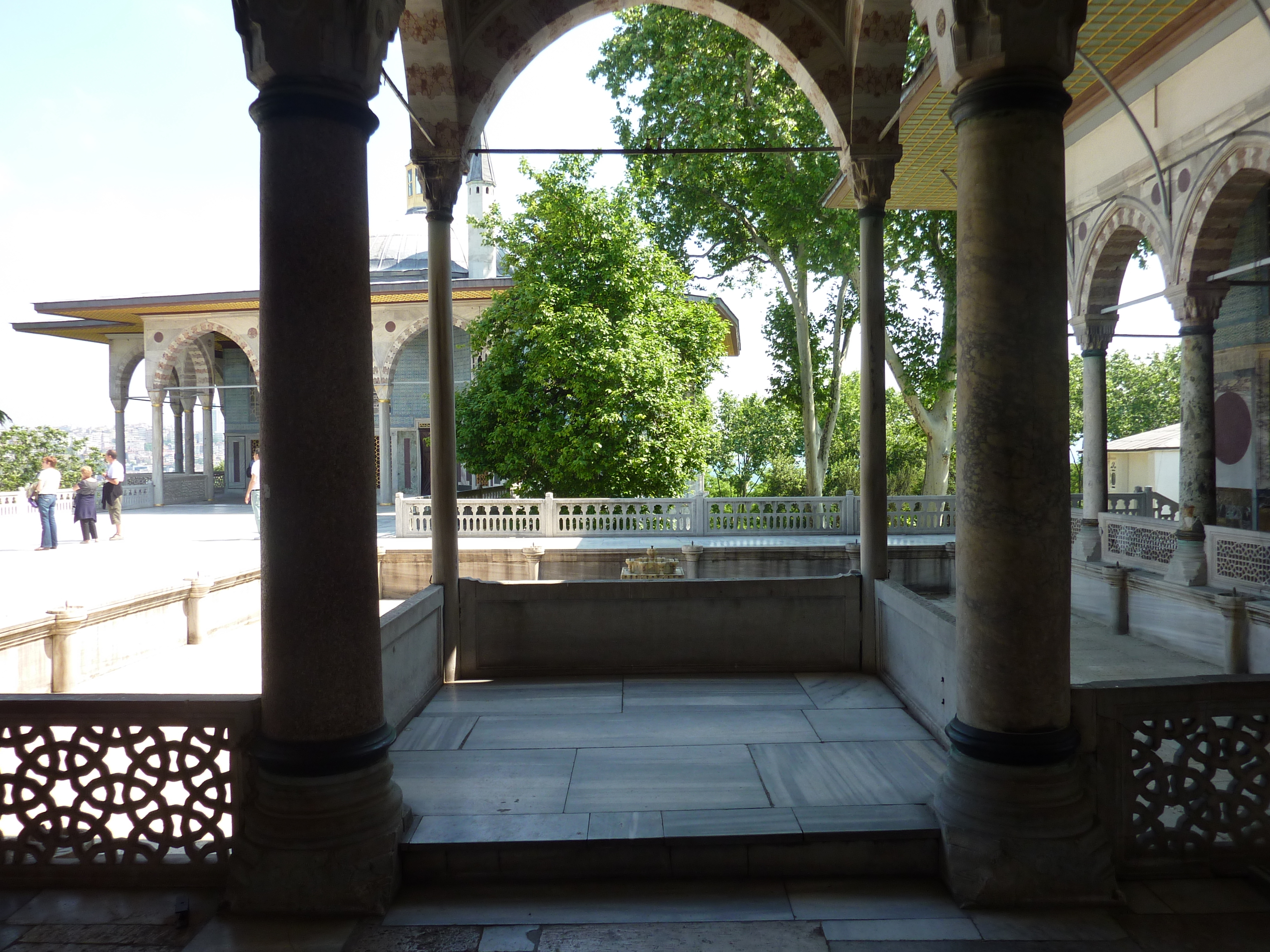 照片 土耳其(Turkey) 伊斯坦布尔(Istanbul) 托普卡帕宫(Topkapi Palace) 2009-06 33
