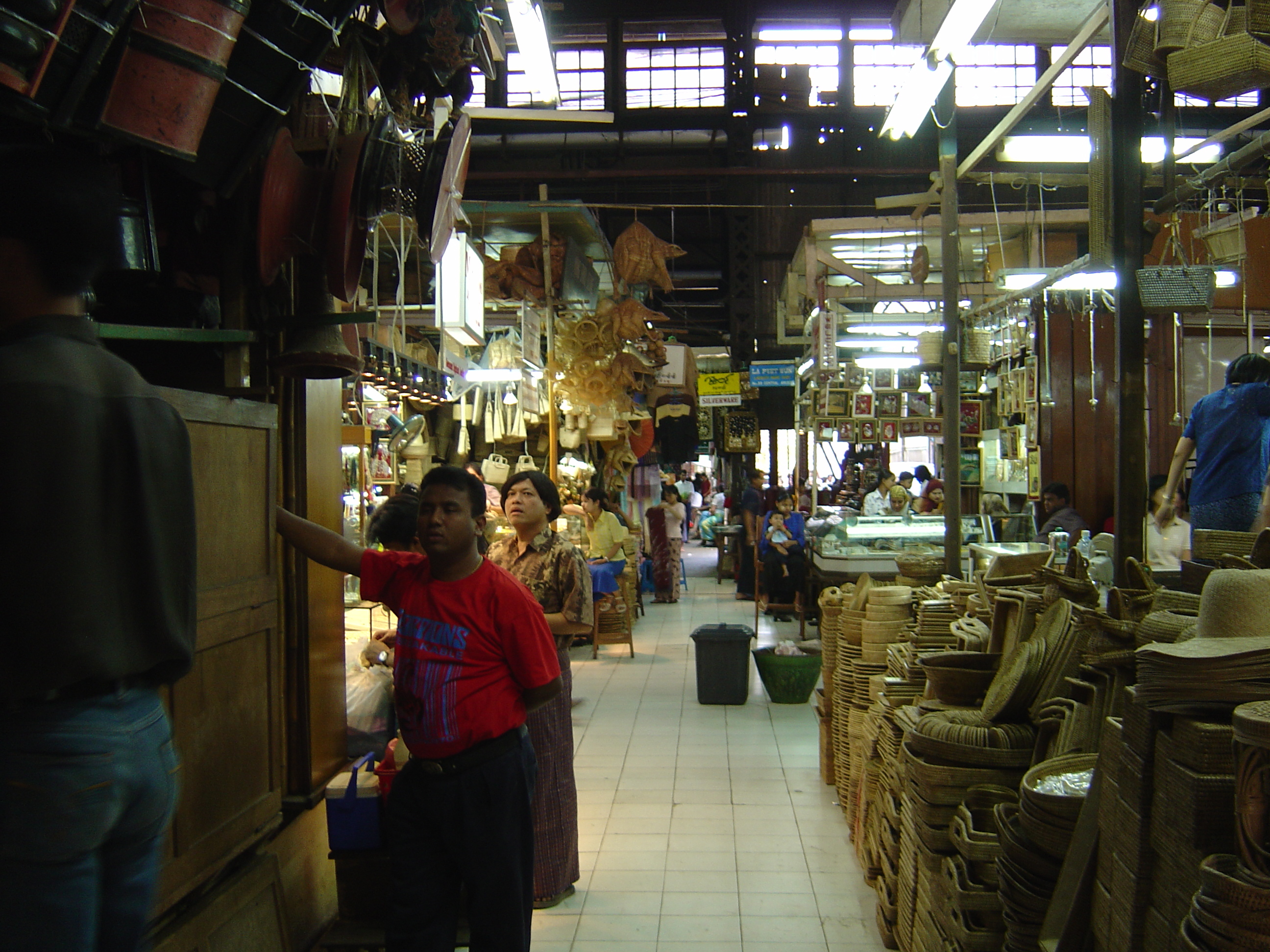 照片 缅甸(Myanmar) 仰光(Yangon) 2005-01 61