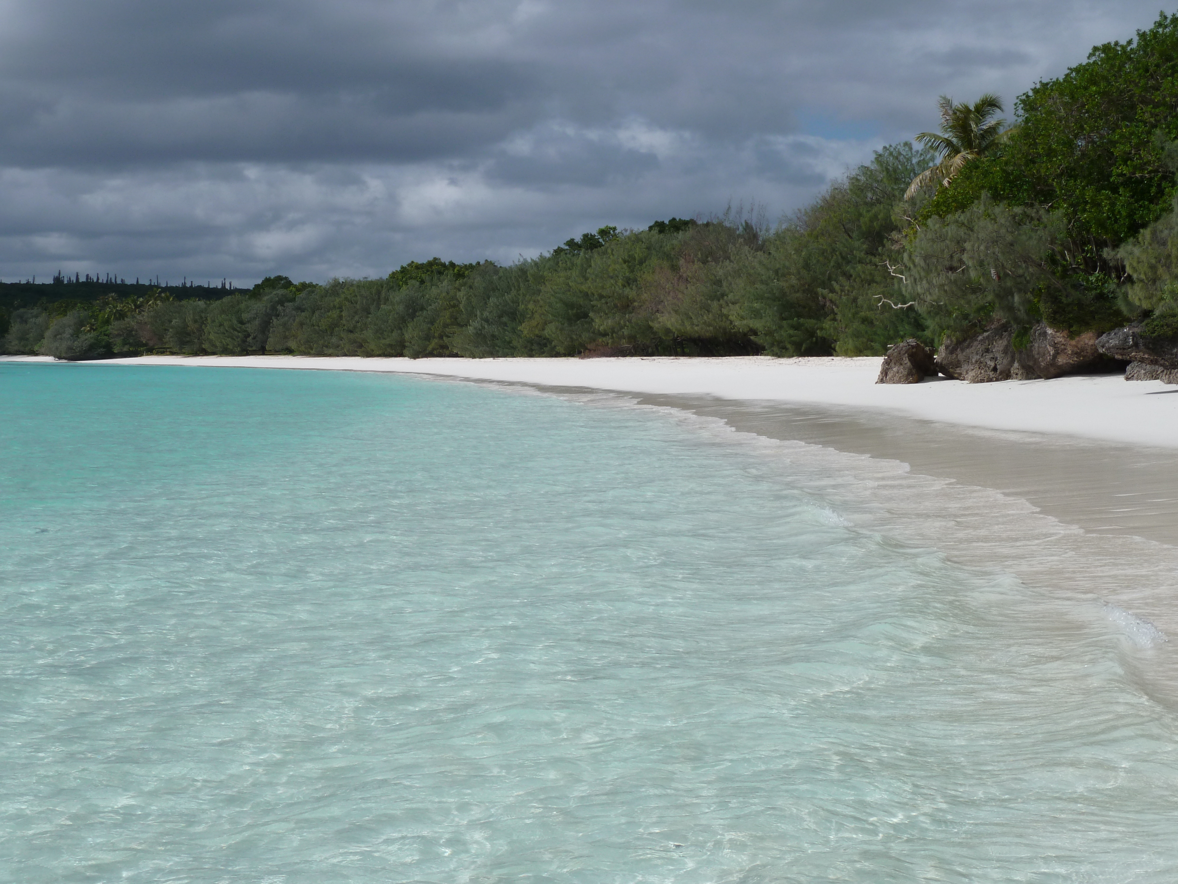 照片 新喀里多尼亚(New Caledonia) 利富岛(Lifou) 卢恩戈尼海滩(Luengoni Beach) 2010-05 17