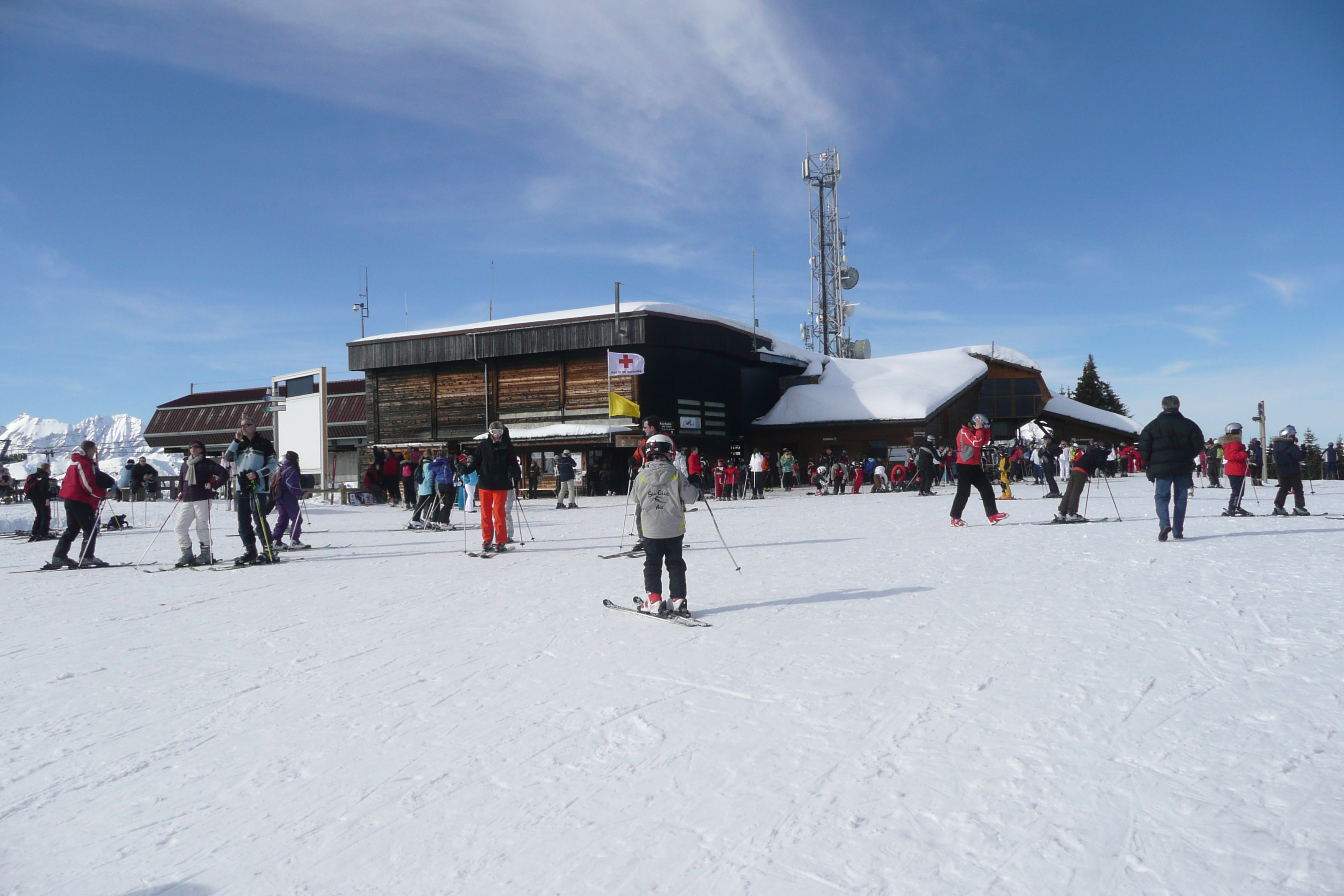 照片 法国(France) 梅杰夫(Megeve) 阿尔布瓦山(Mont d'Arbois) 2010-02 93
