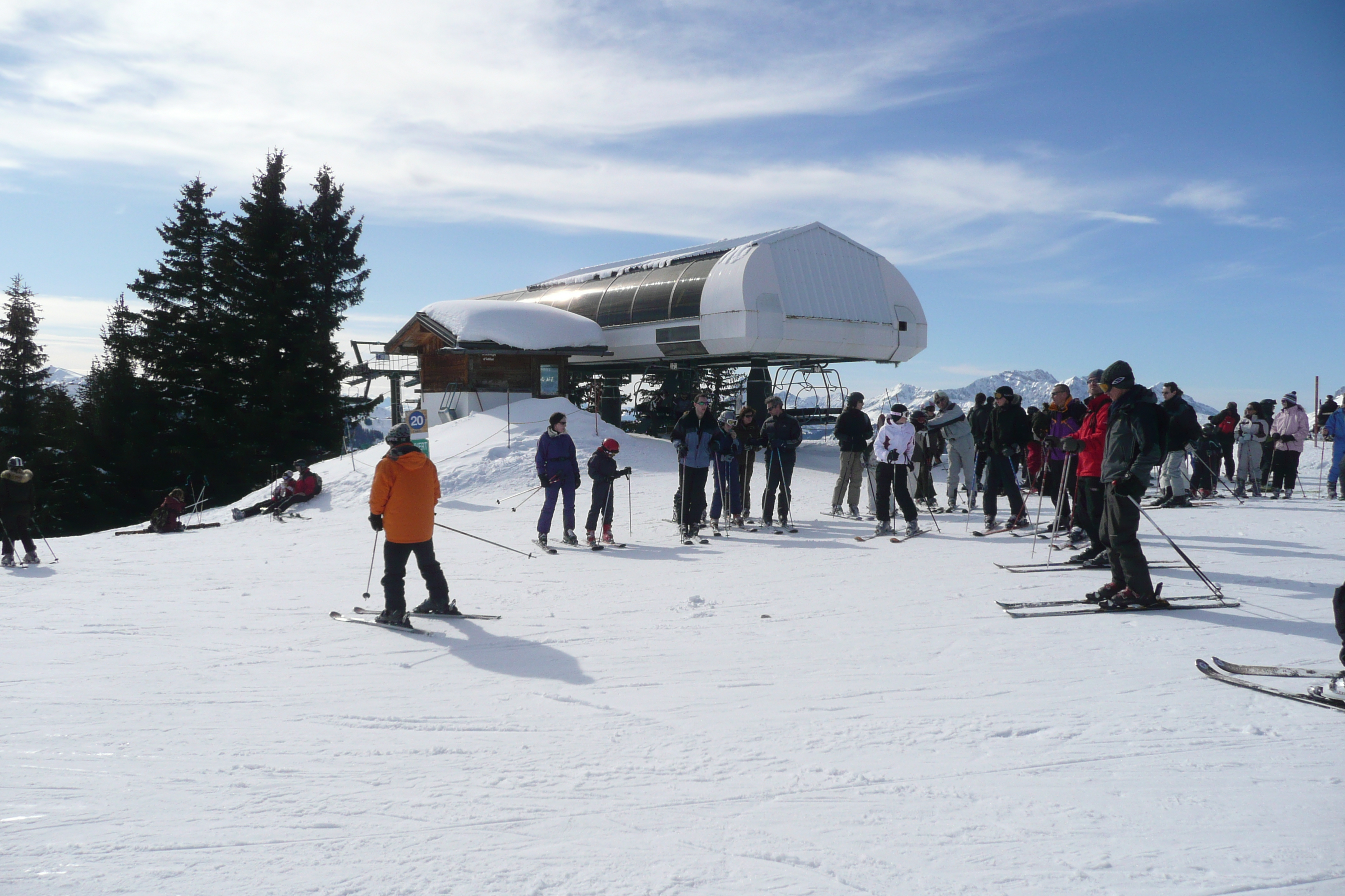 照片 法国(France) 梅杰夫(Megeve) 阿尔布瓦山(Mont d'Arbois) 2010-02 126