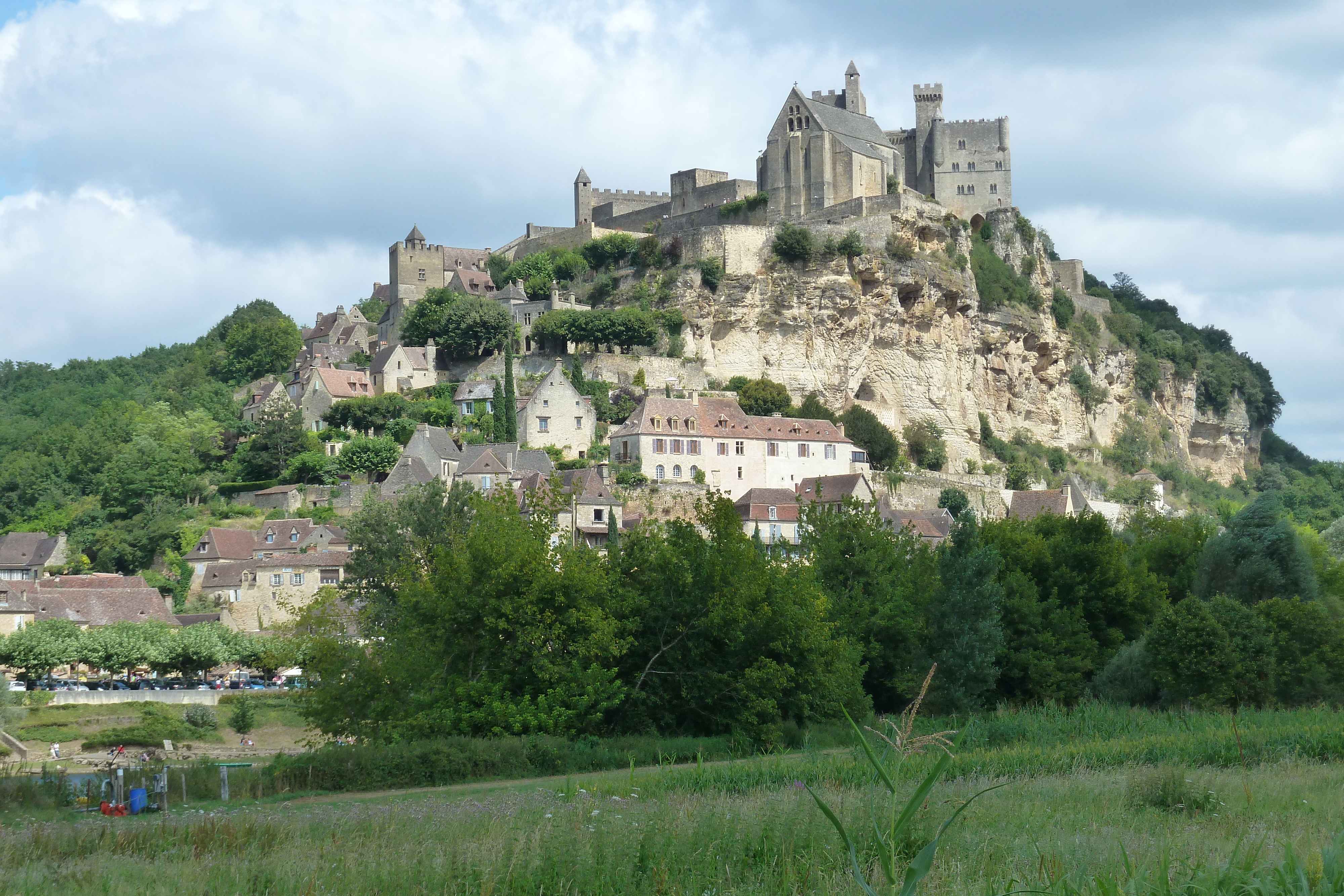 照片 法国(France) 贝纳克城堡(Beynac Castle) 2010-08 12