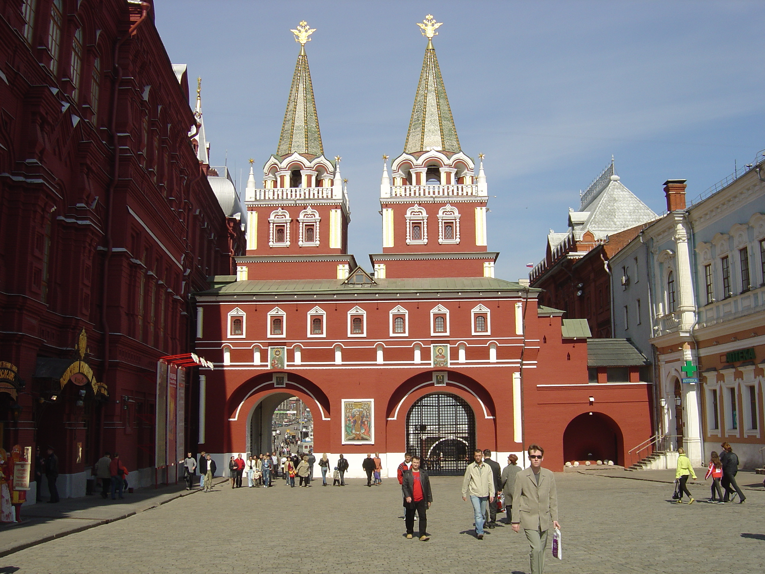 照片 俄罗斯(Russia) 莫斯科(Moscow) 红场(Red Square) 2005-04 130
