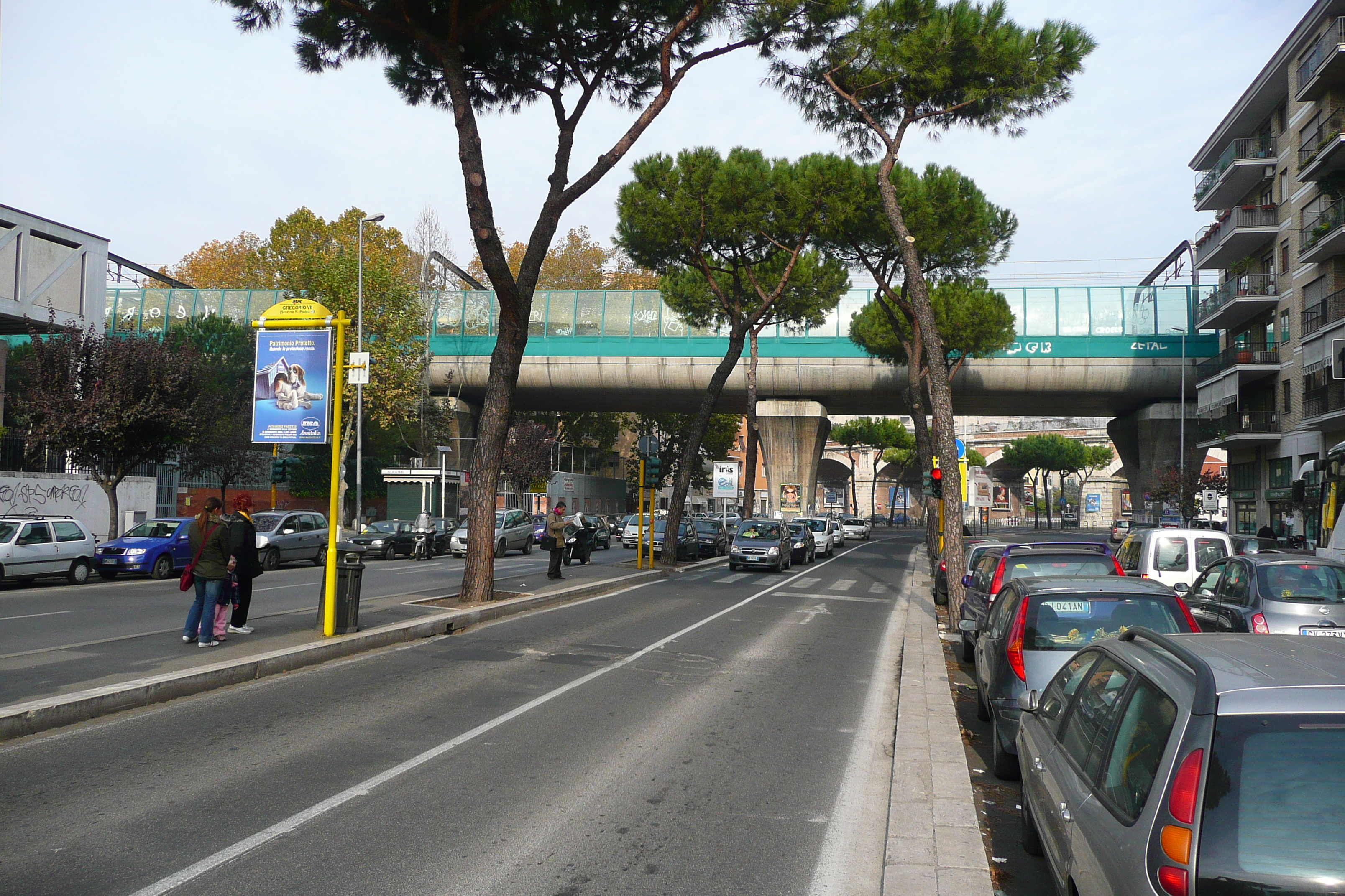 照片 意大利(Italy) 罗马(Rome) 格列高利七世街(Via Gregorio VII) 2007-11 56