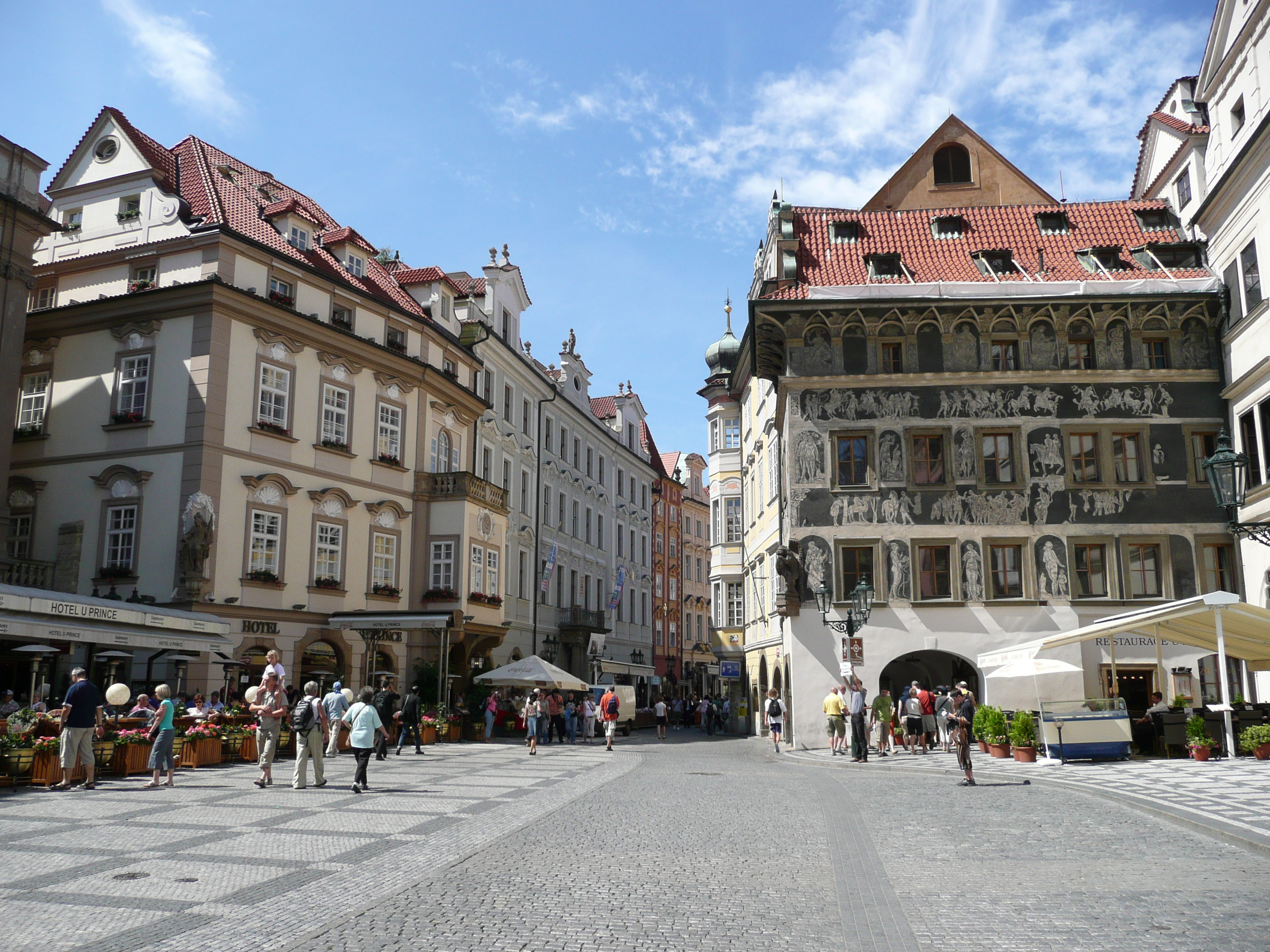 照片 捷克(Czech Republic) 布拉格(Prague) 老城广场(Staromestske namesti) 2007-07 98