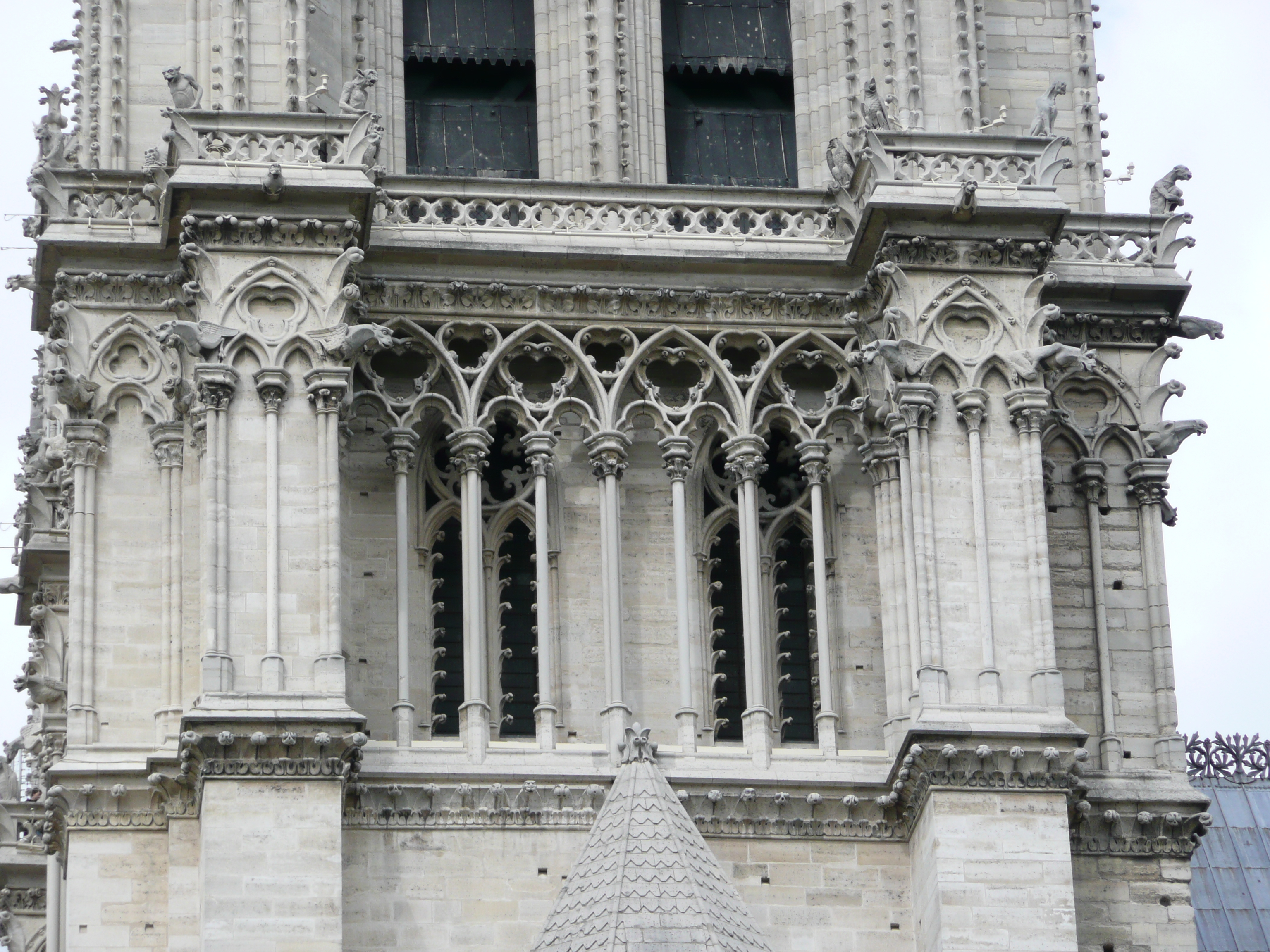 照片 法国(France) 巴黎(Paris) 巴黎圣母院(Notre Dame) 2007-05 35