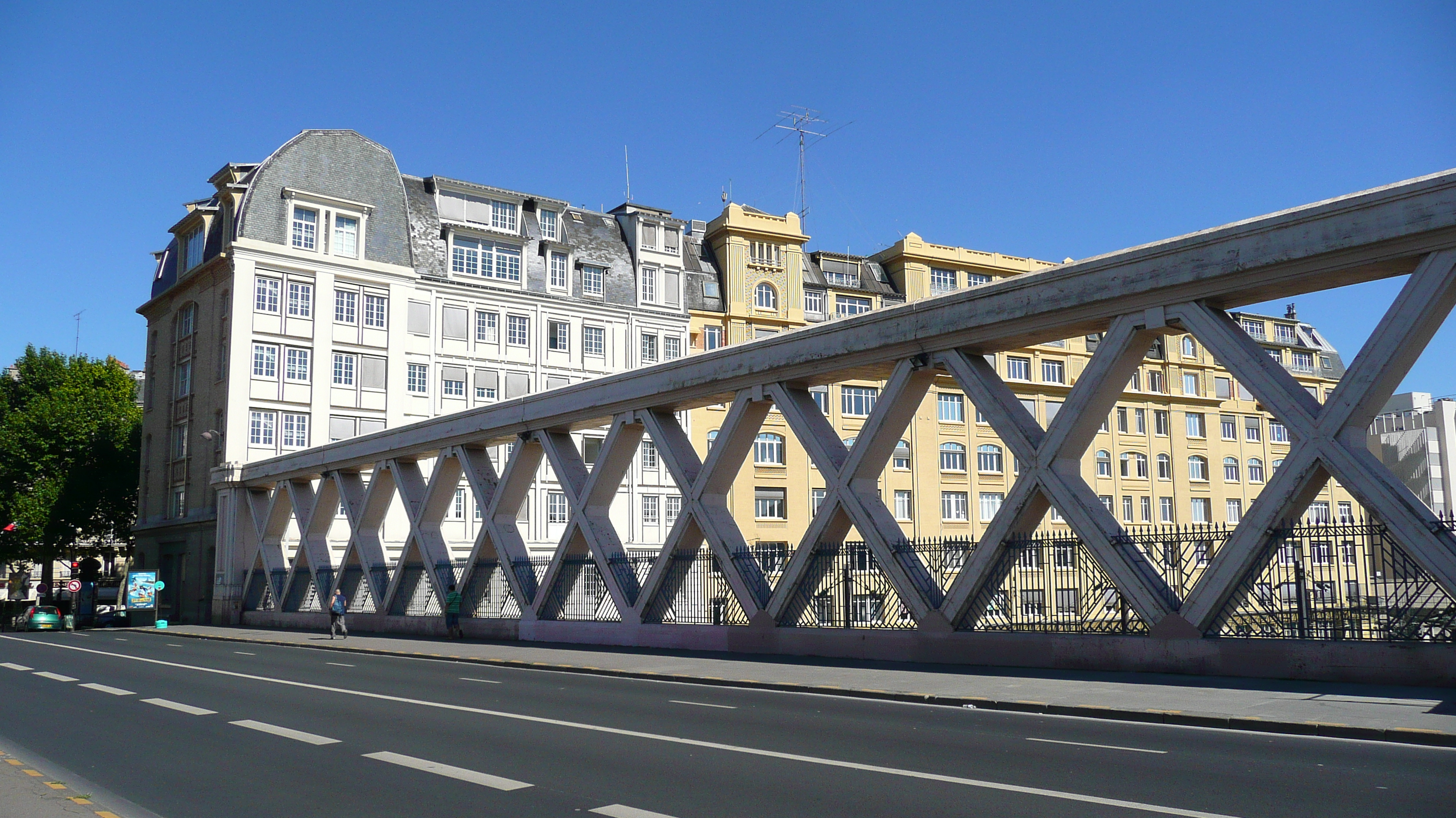 照片 法国(France) 巴黎(Paris) 拉法耶特街(Rue La Fayette) 2007-08 69