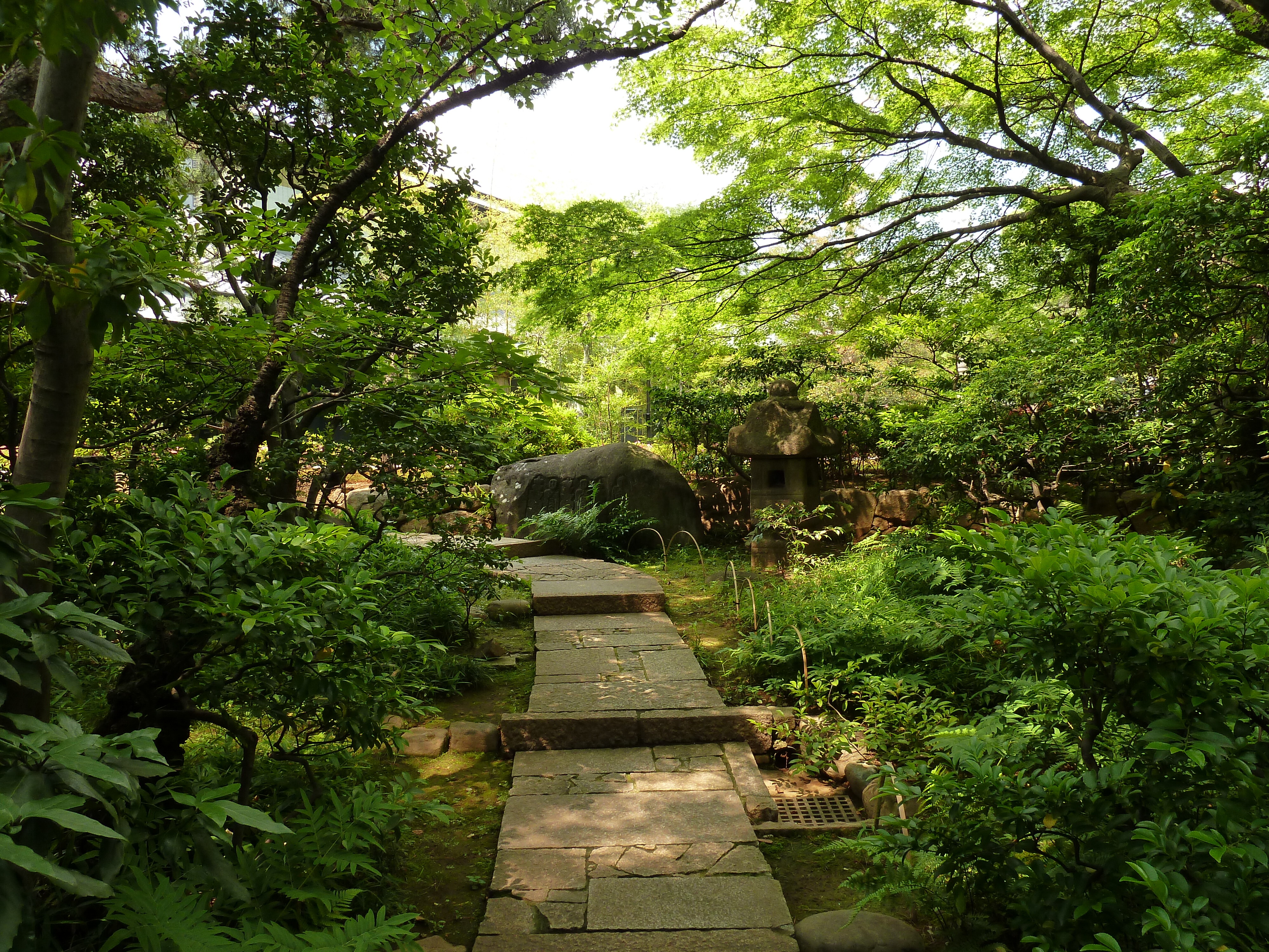 照片 日本(Japan) 东京(Tokyo) 根津美术馆(Nezu Museum) 2010-06 100
