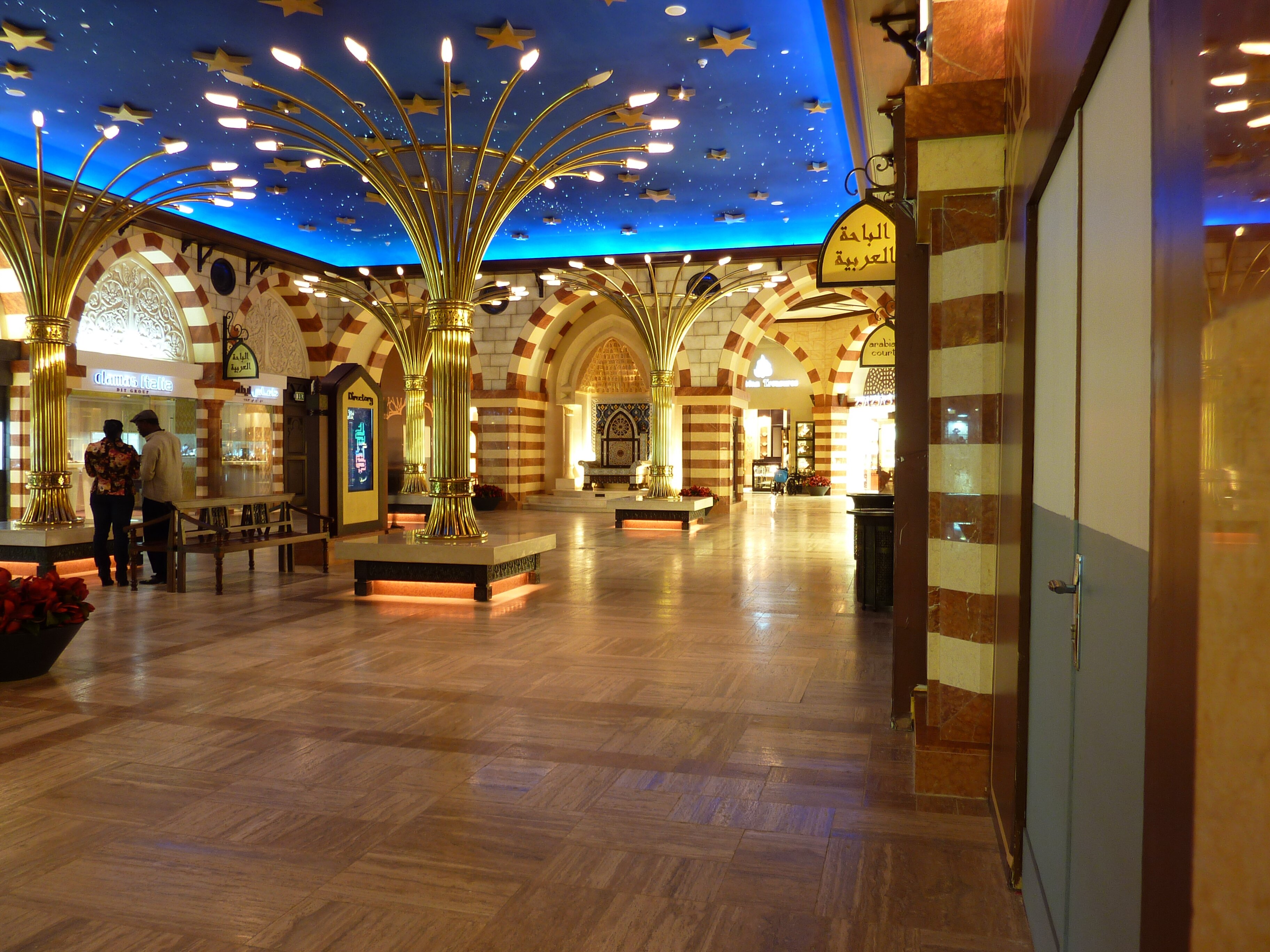 照片 阿联酋(United Arab Emirates) 迪拜(Dubai) 迪拜购物中心(The Dubai Mall) 2009-12 42