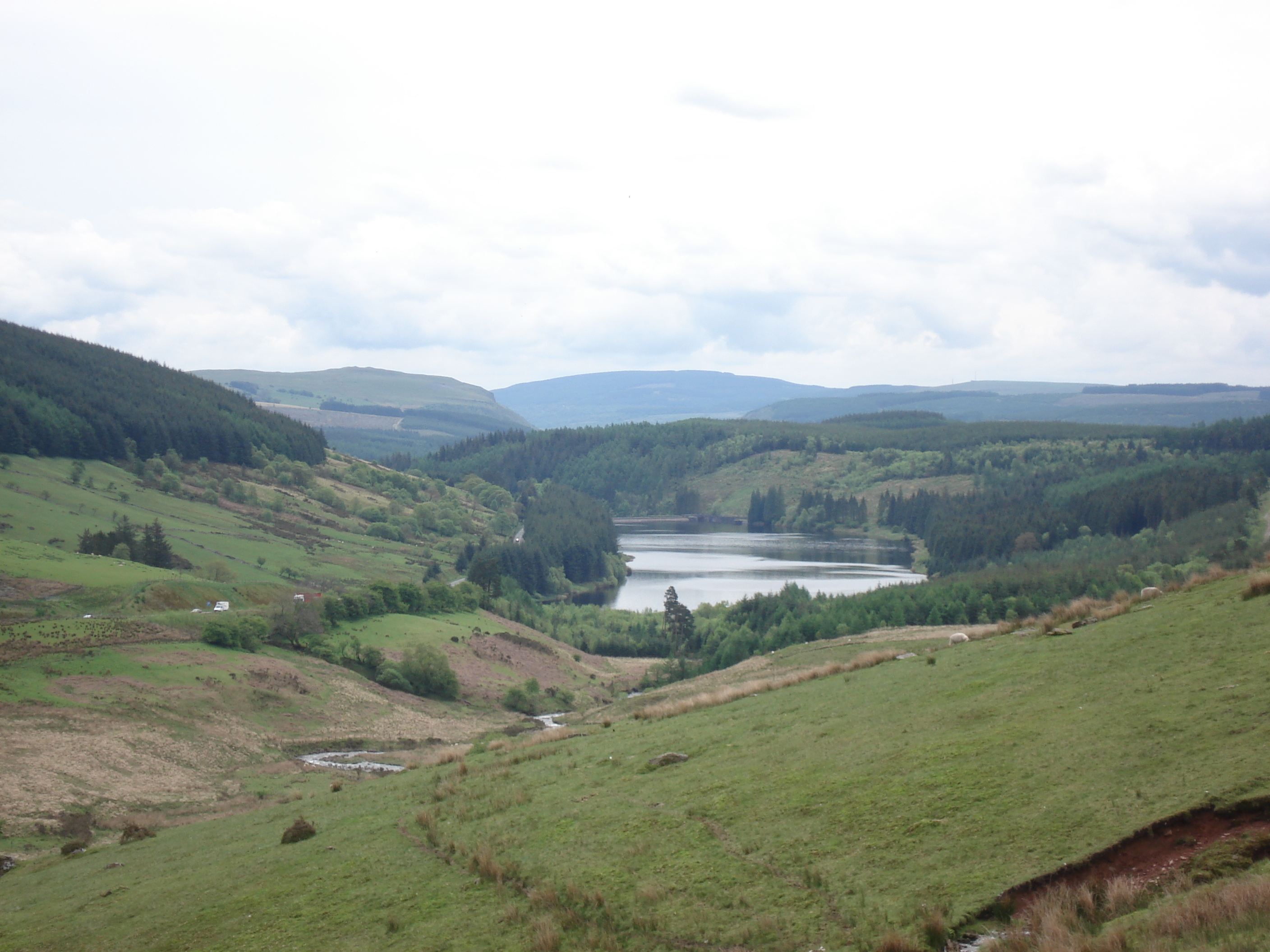 照片 英国(United Kingdom) 布雷肯比肯斯国家公园(Brecon Beacons National Park) 2006-05 80