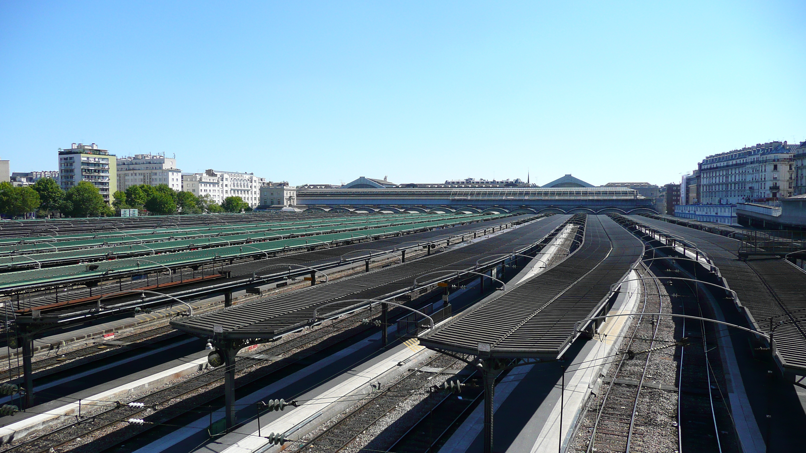 照片 法国(France) 巴黎(Paris) 拉法耶特街(Rue La Fayette) 2007-08 75