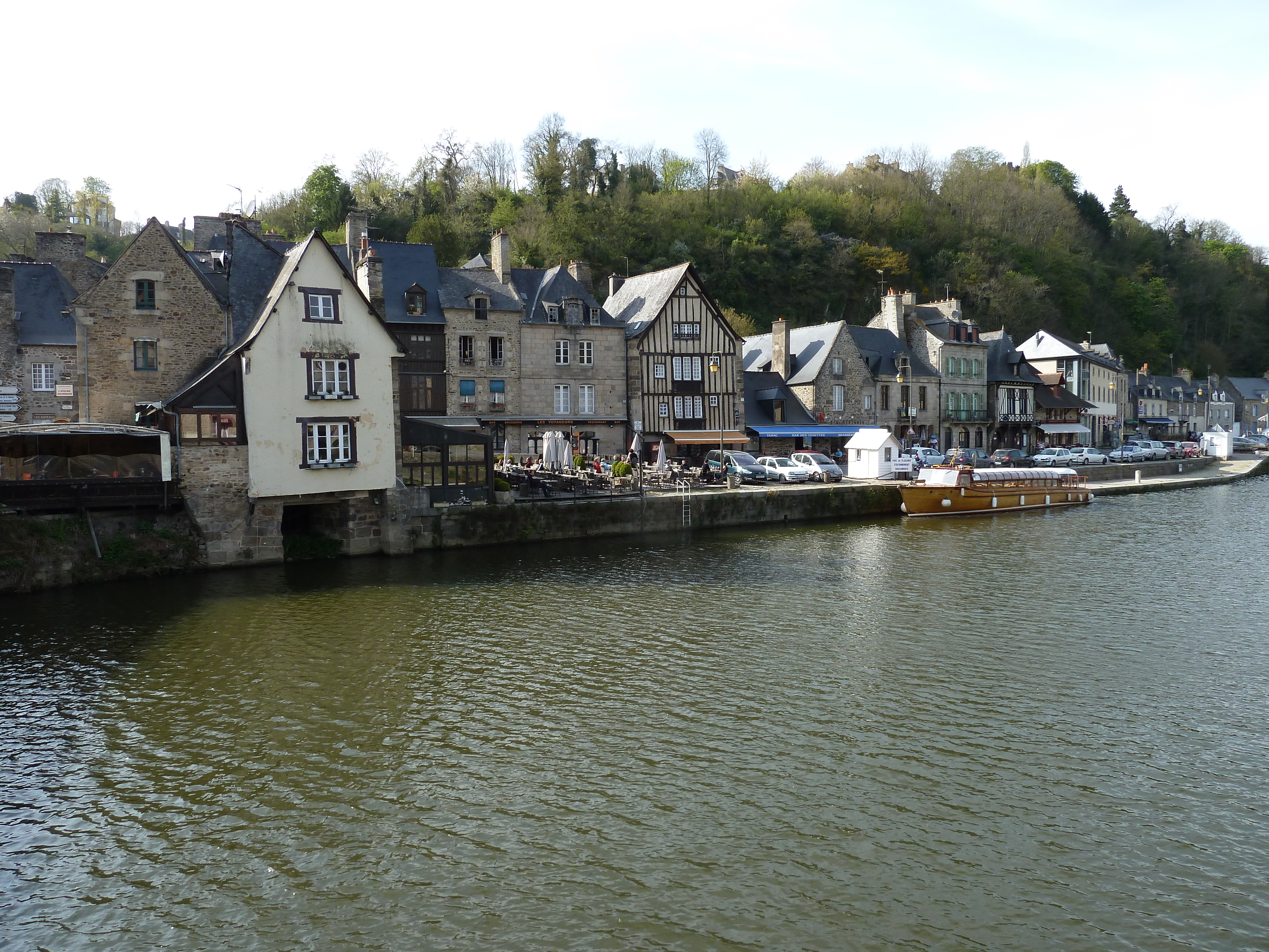 照片 法国(France) 迪南(Dinan) 迪南河畔(Dinan Riverside) 2010-04 28