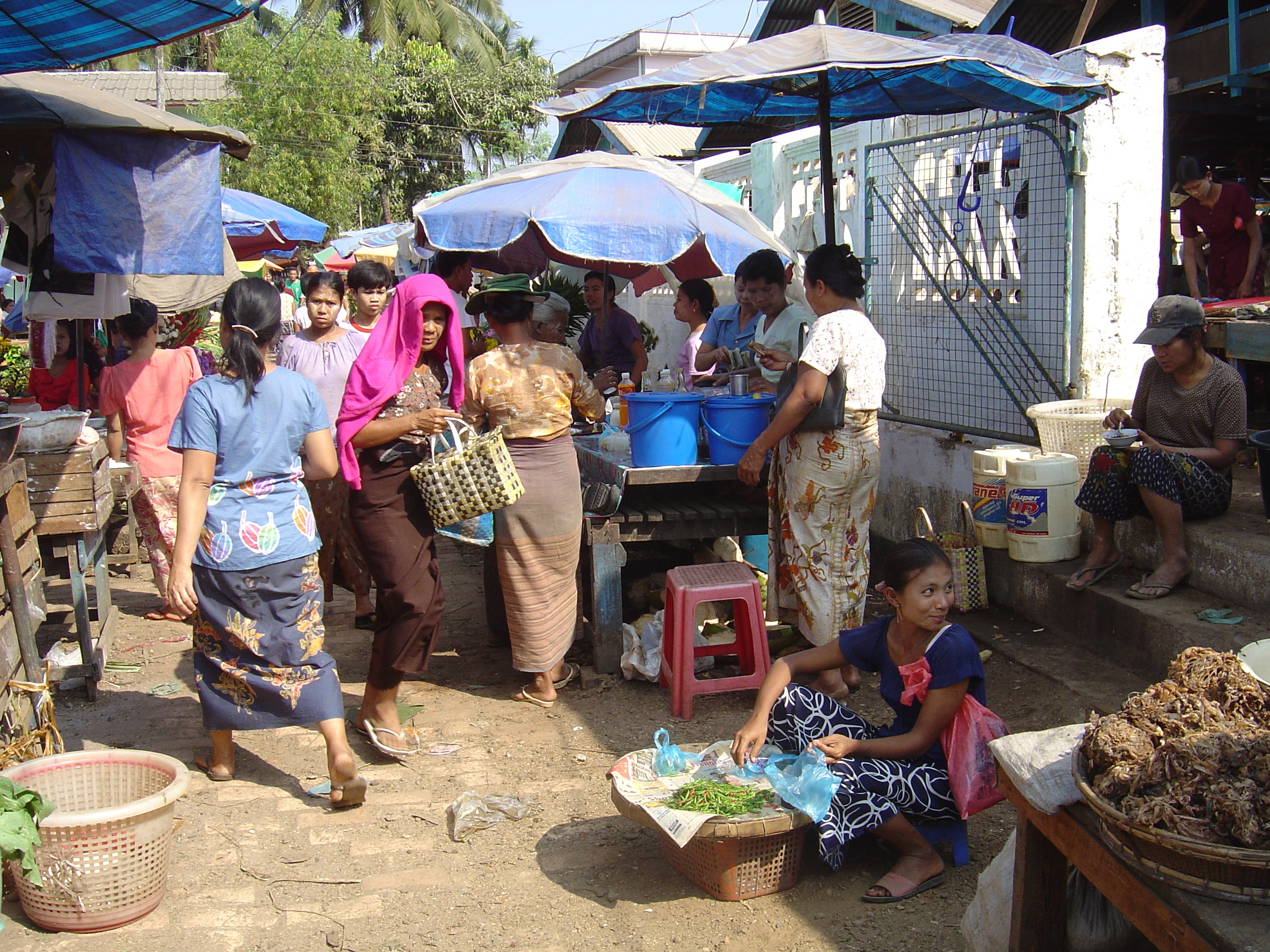 照片 缅甸(Myanmar) 土瓦(Dawei (TAVOY)) 2005-01 132