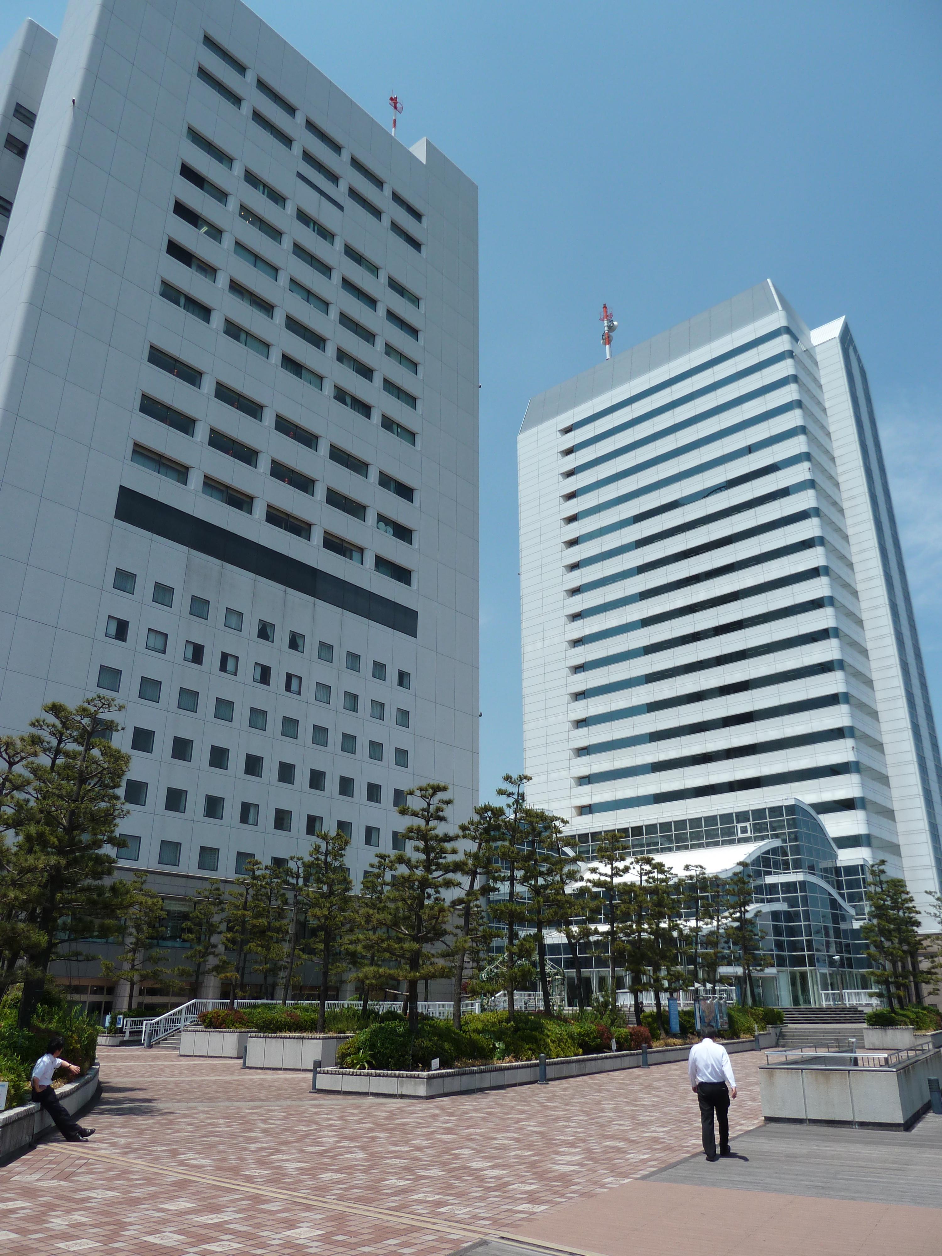 照片 日本(Japan) 东京(Tokyo) 汐留(Shiodome) 2010-06 30