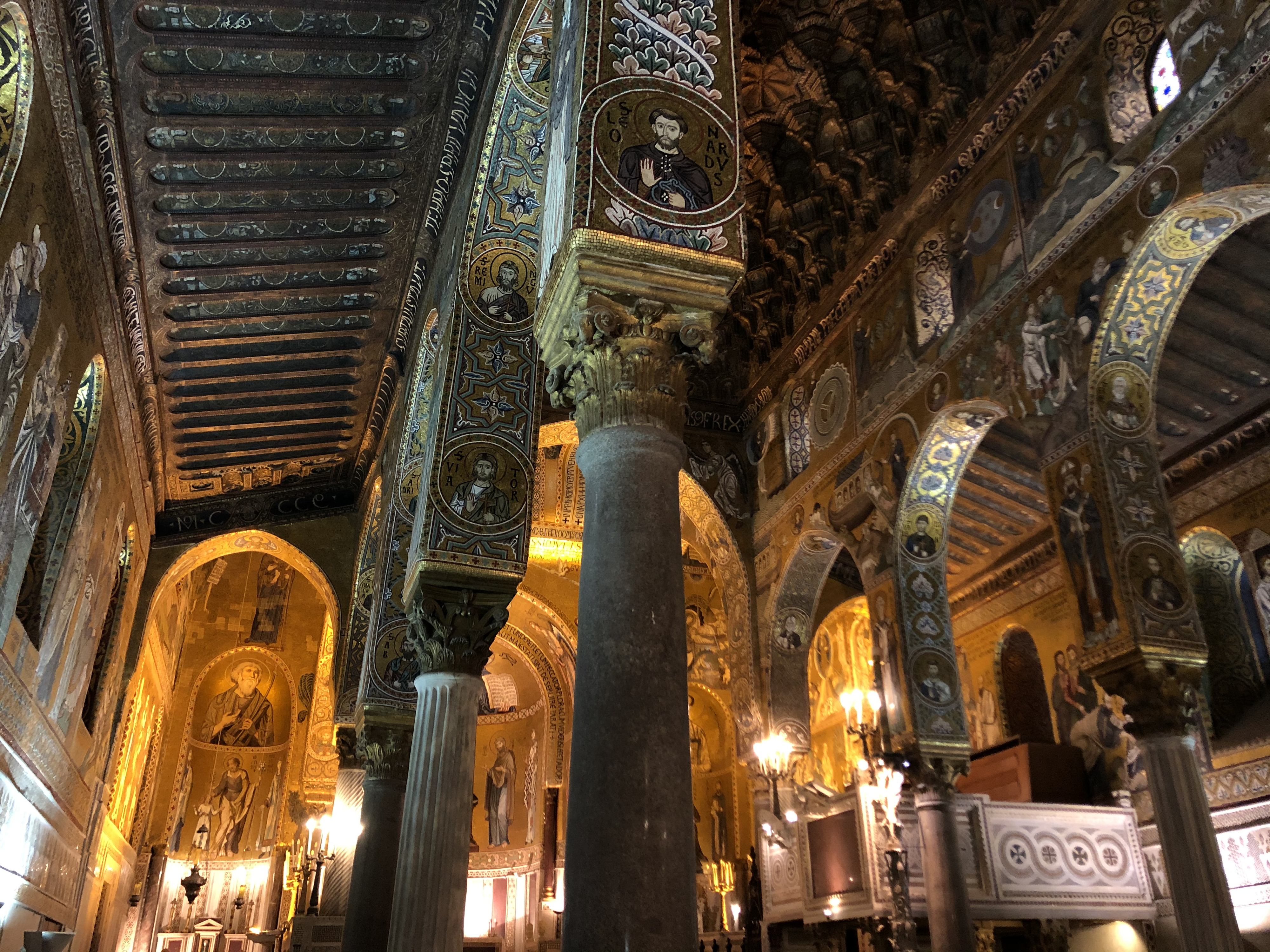 照片 意大利(Italy) 西西里岛(Sicily) 巴勒莫(Palermo) 诺曼王宫(Palazzo dei Normanni) 2020-02 48