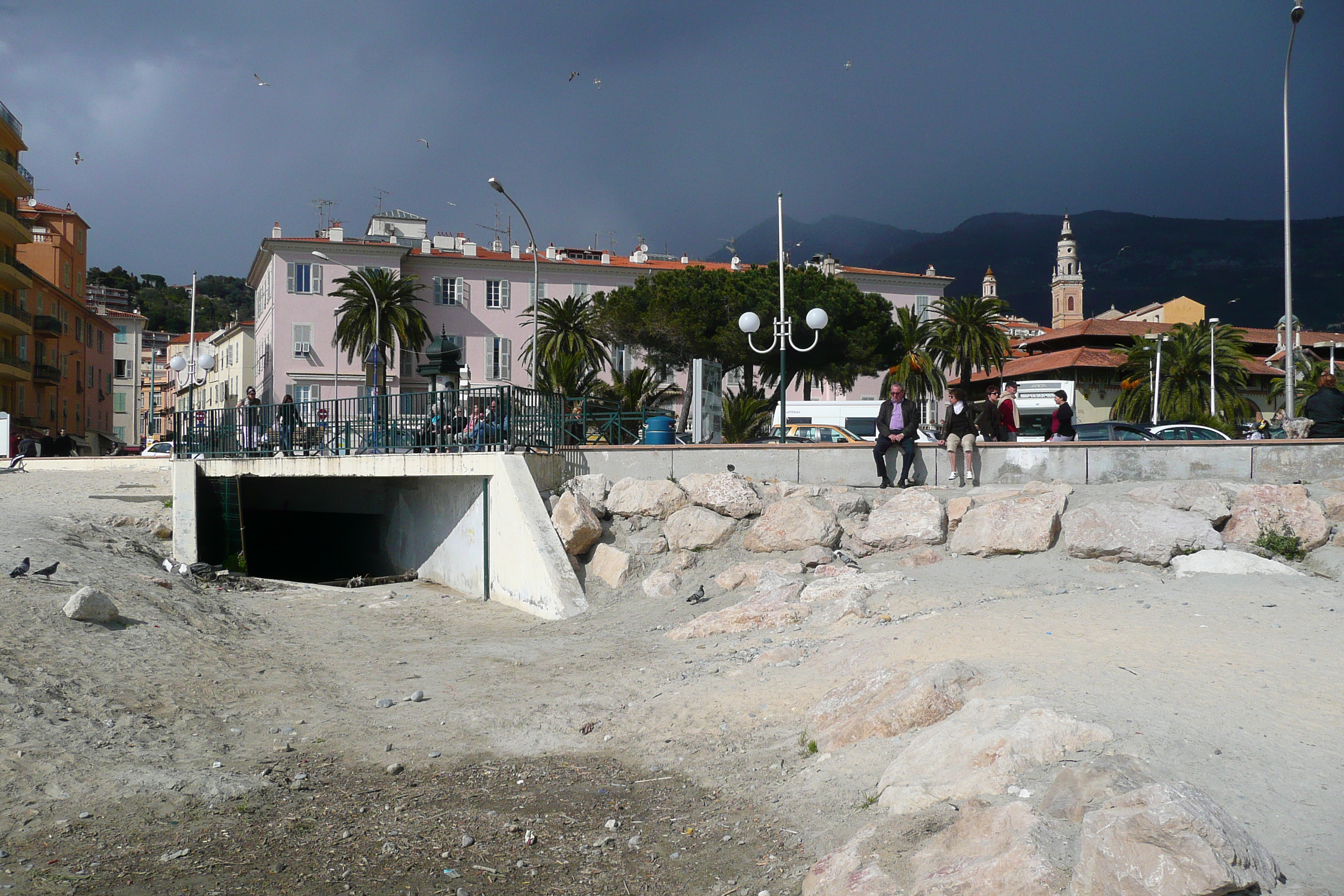 照片 法国(France) 芒通(Menton) 2008-03 2
