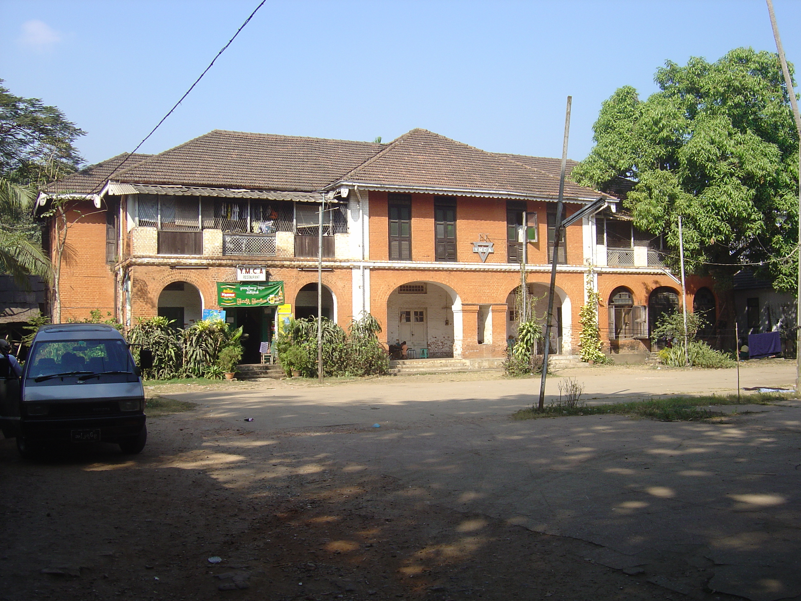 照片 缅甸(Myanmar) 仰光(Yangon) 2005-01 83