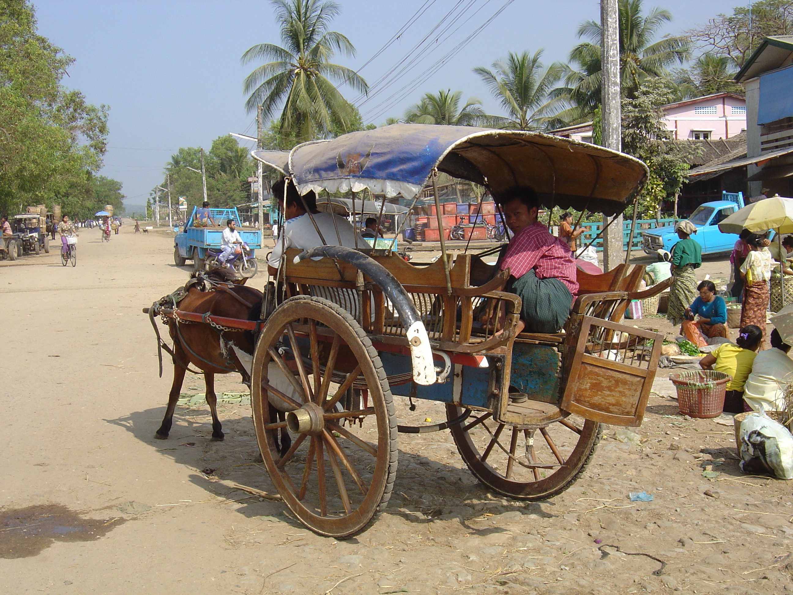 照片 缅甸(Myanmar) 土瓦(Dawei (TAVOY)) 2005-01 63
