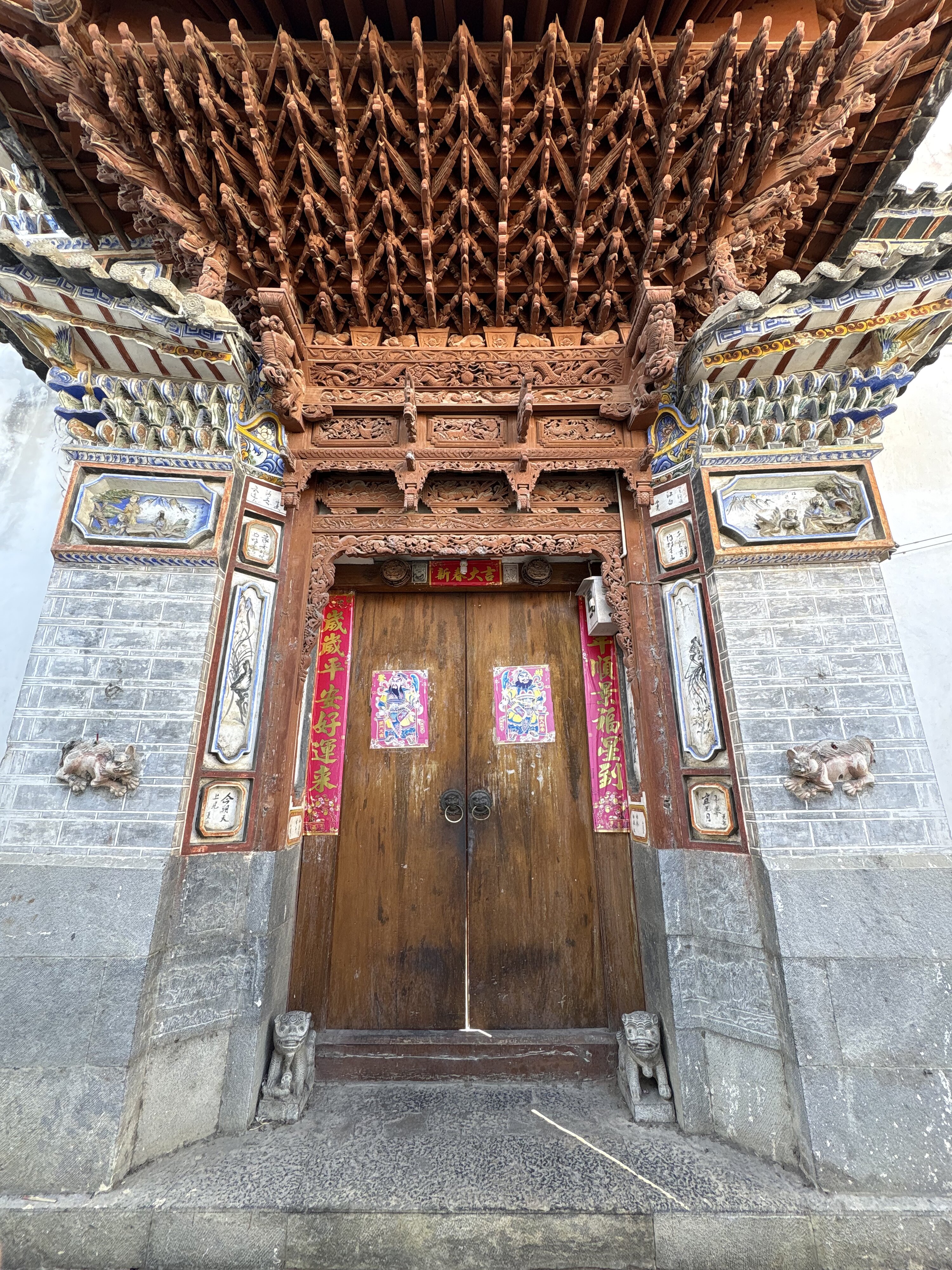 照片 中国(China) 大理(Dali) 喜洲镇(Xizhouzhen) 2026-01 147