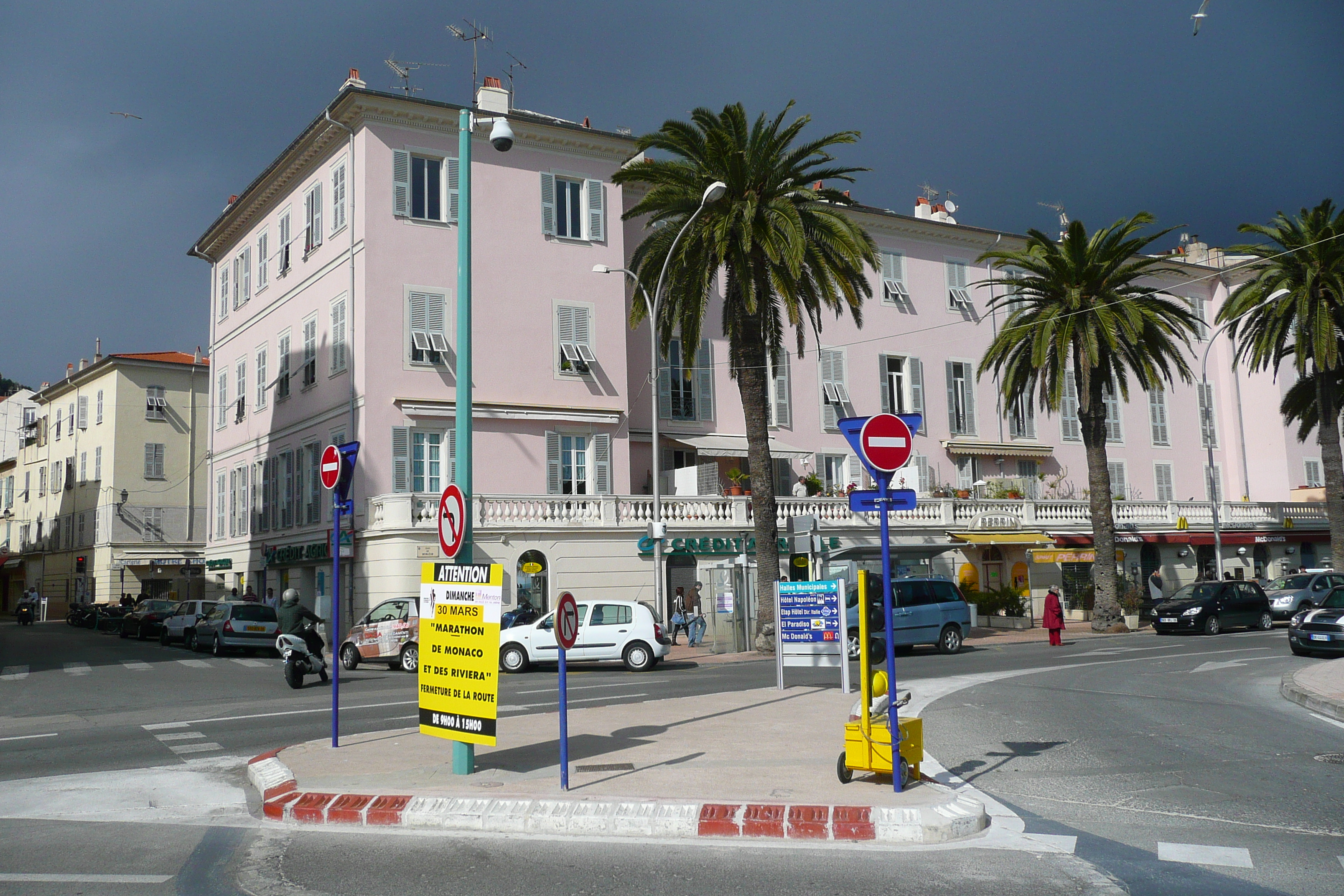 照片 法国(France) 芒通(Menton) 2008-03 0