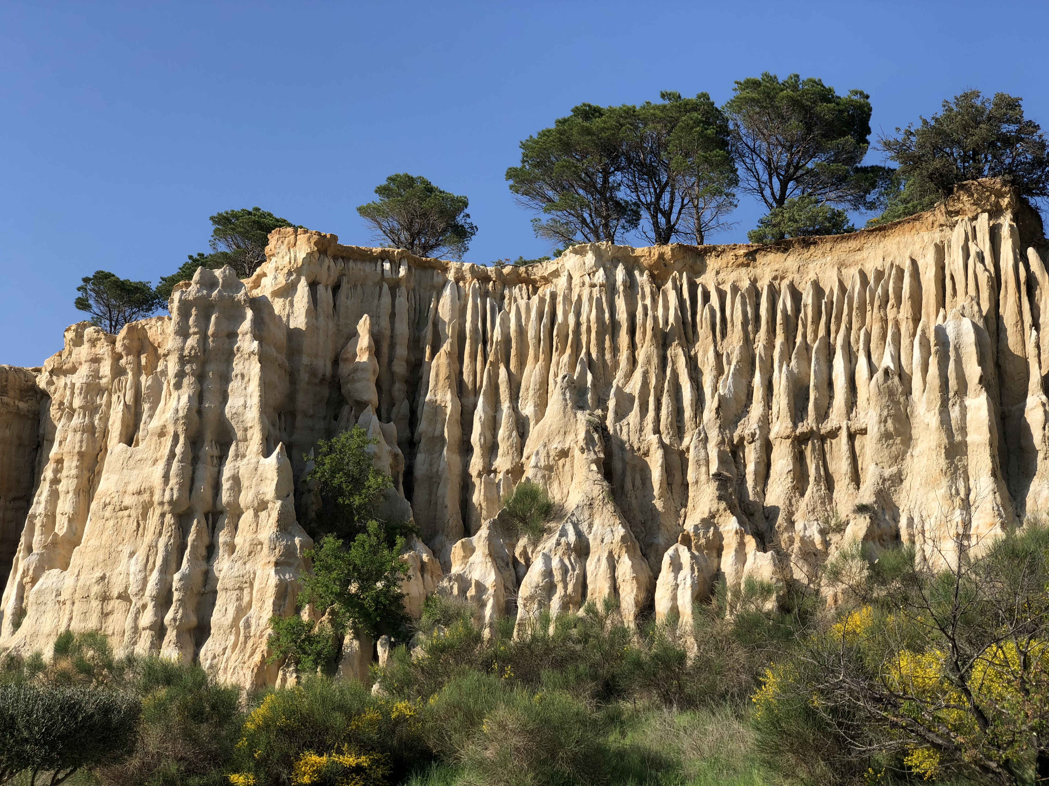 照片 法国(France) 泰特河畔伊勒管风琴石林(Orgues d'Ille Sur Tet) 2018-04 79