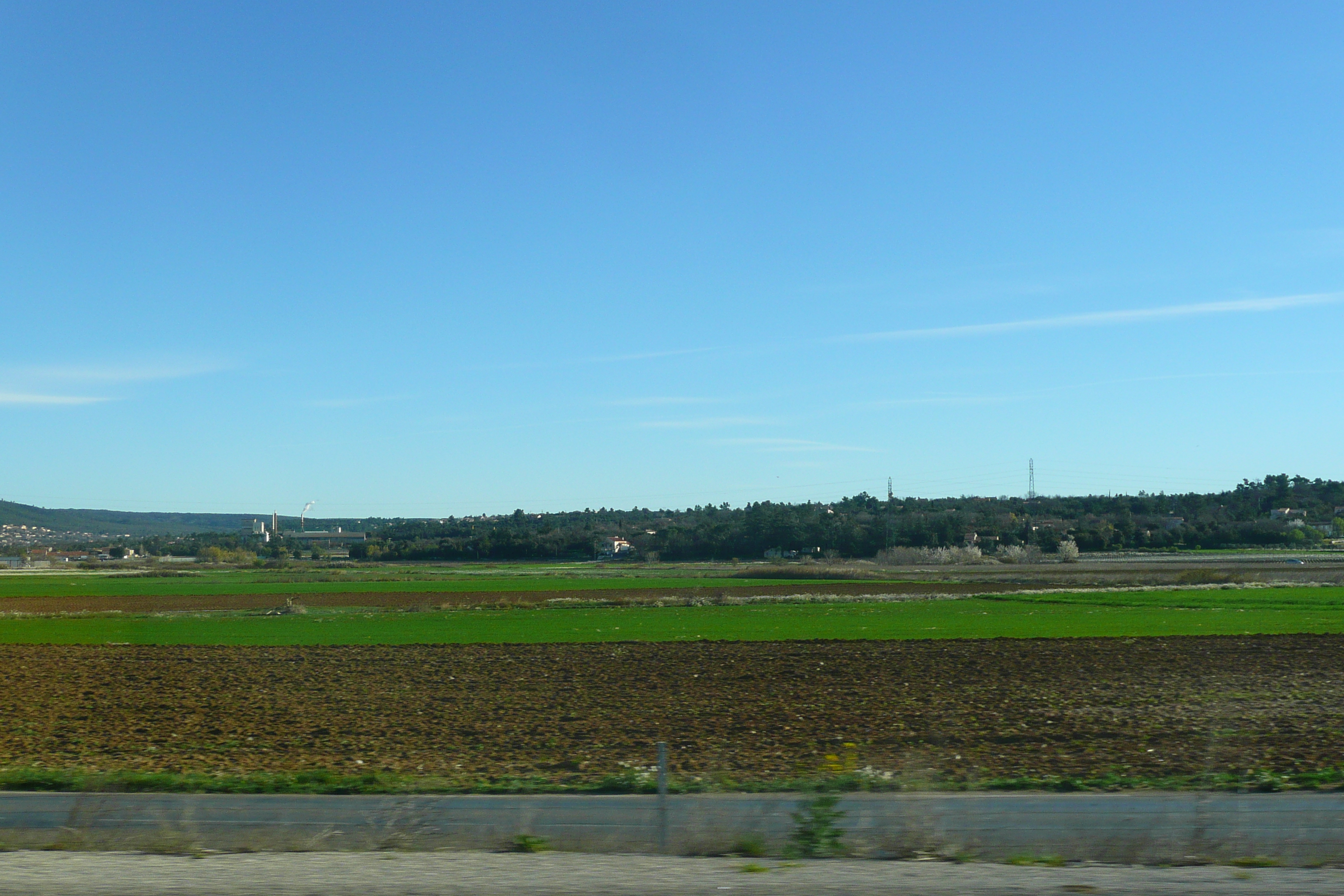 照片 法国(France) 蔚蓝海岸(French Riviera) 勒吕克至艾克斯公路(Le Luc to Aix Road) 2008-04 12