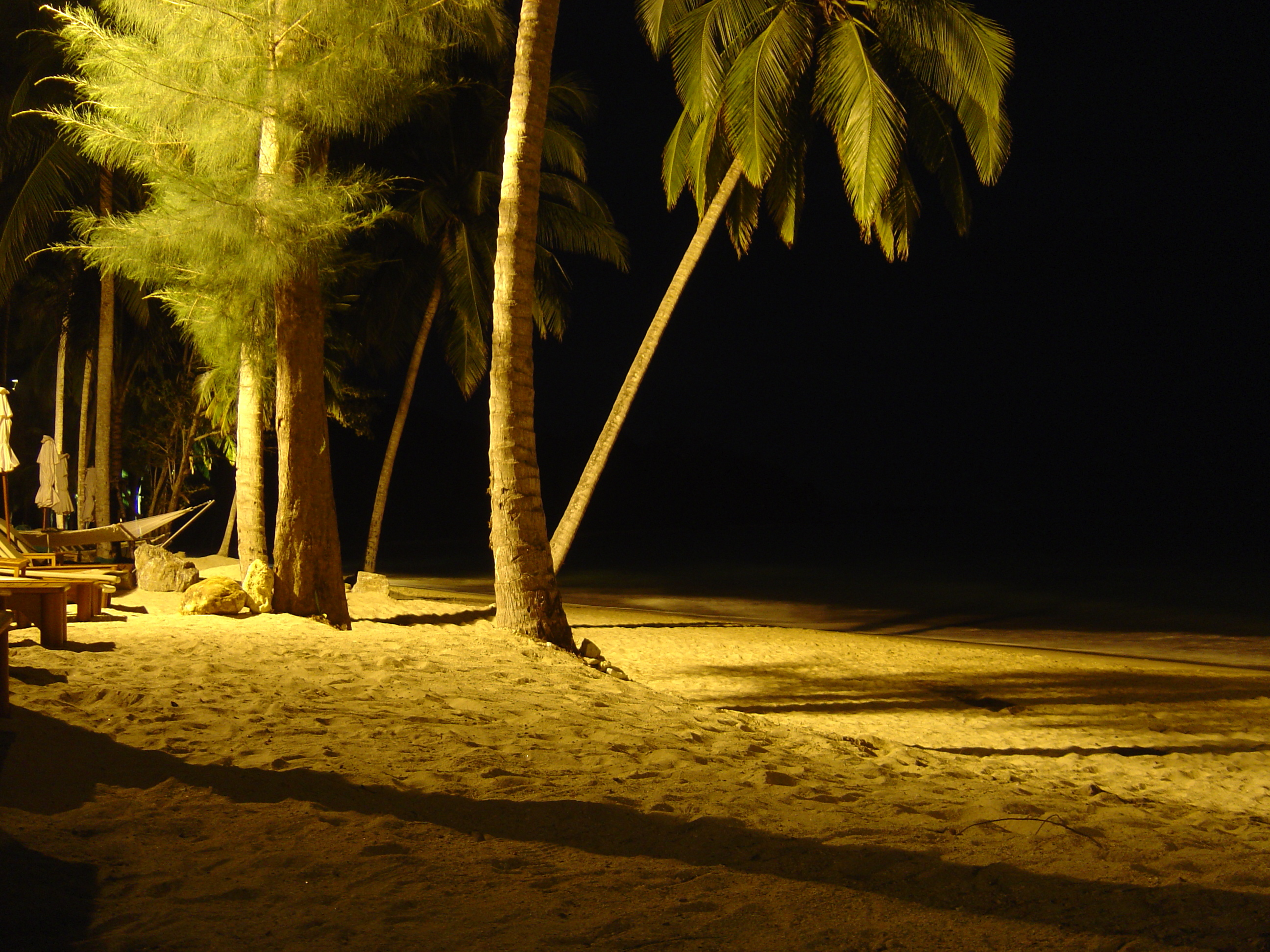 照片 泰国(Thailand) 考拉(Khao Lak) 考拉艾美酒店(Meridien Khao Lak Hotel) 夜景(By Night) 2005-12 20