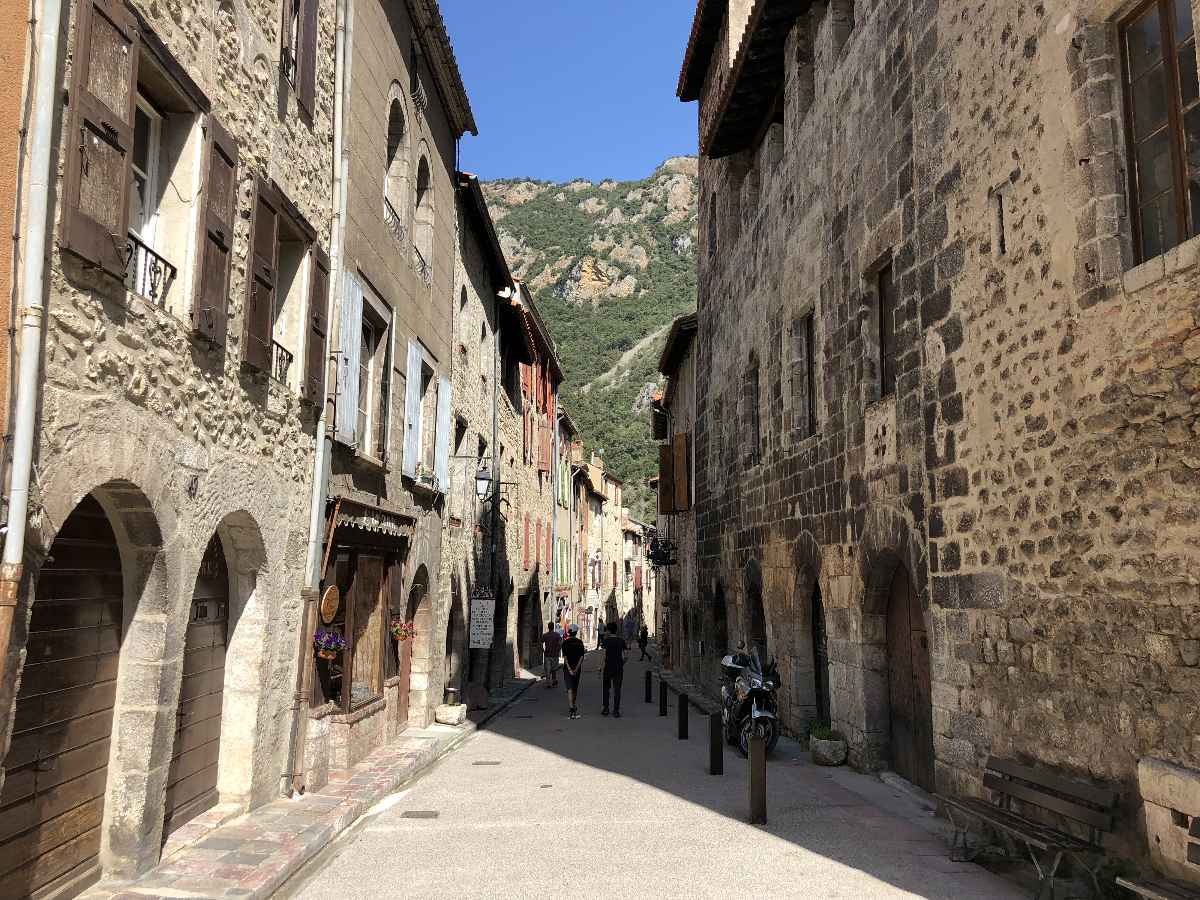 照片 法国(France) 孔夫朗自由城(Villefranche de Conflent) 2018-04 59