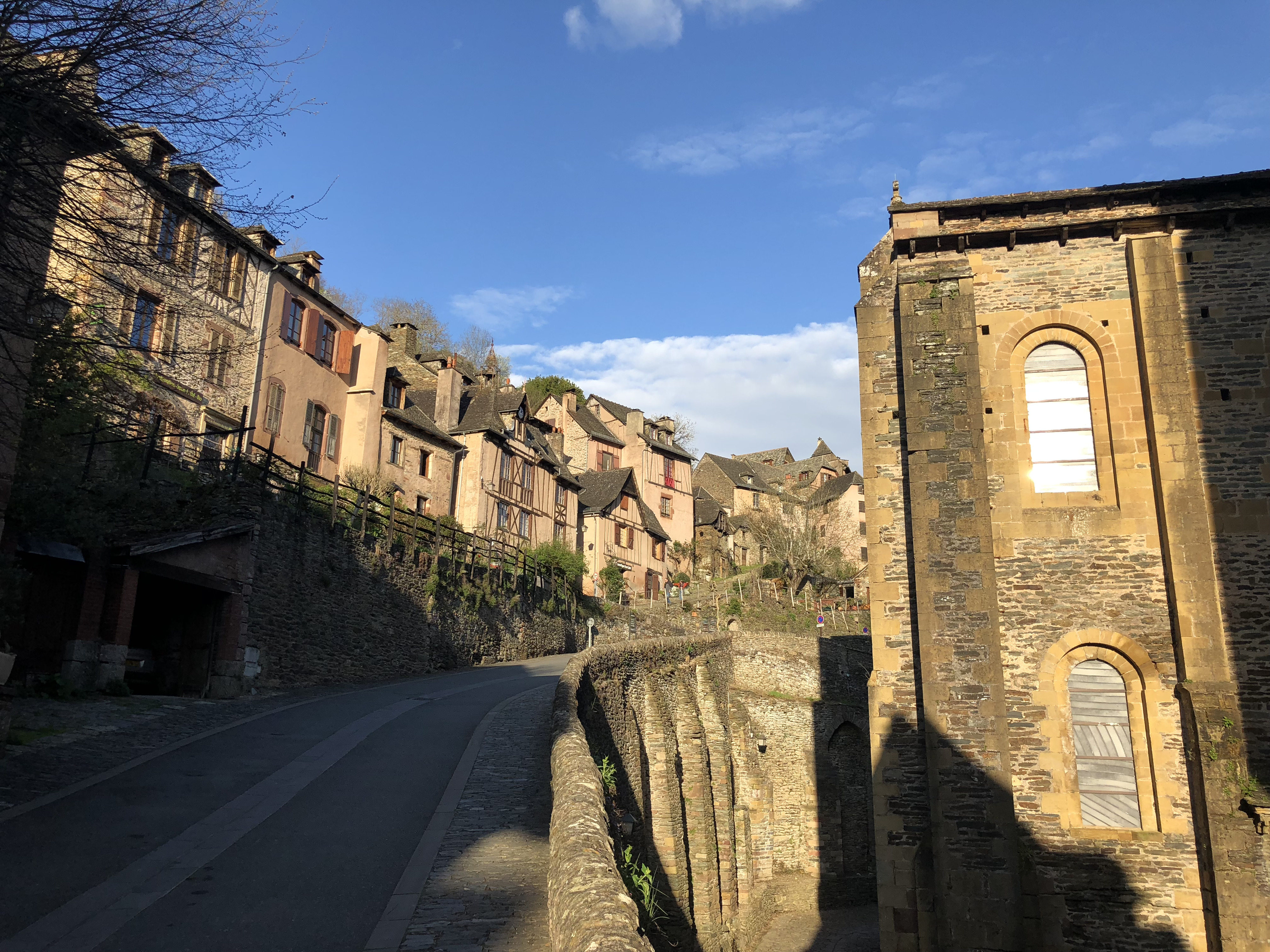 照片 法国(France) 孔克(Conques) 2018-04 75