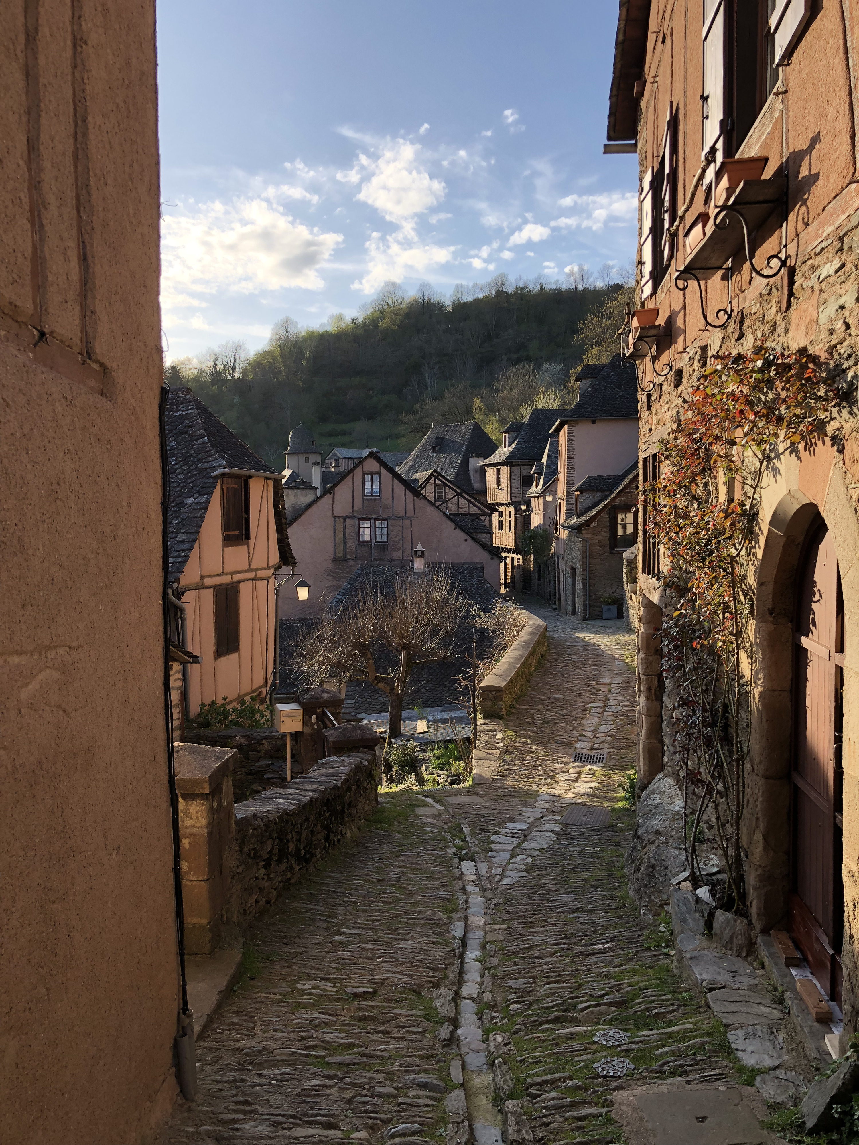 照片 法国(France) 孔克(Conques) 2018-04 121