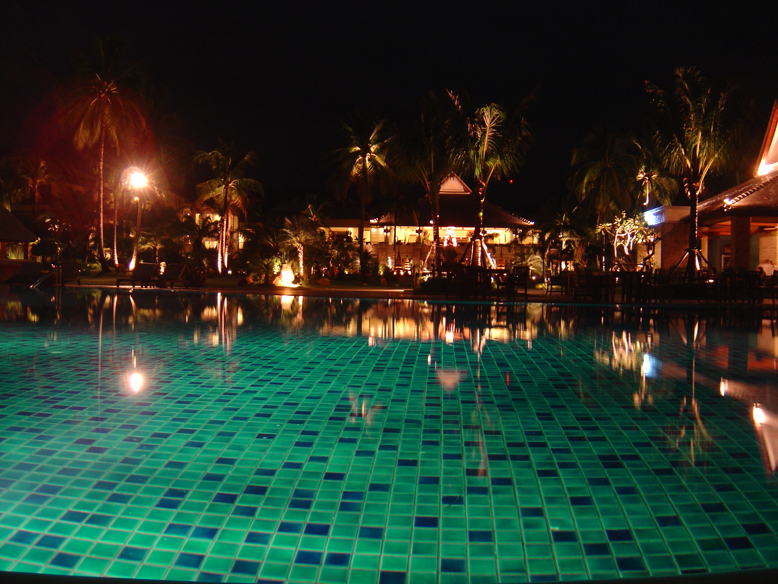 照片 泰国(Thailand) 考拉(Khao Lak) 考拉艾美酒店(Meridien Khao Lak Hotel) 夜景(By Night) 2005-12 17
