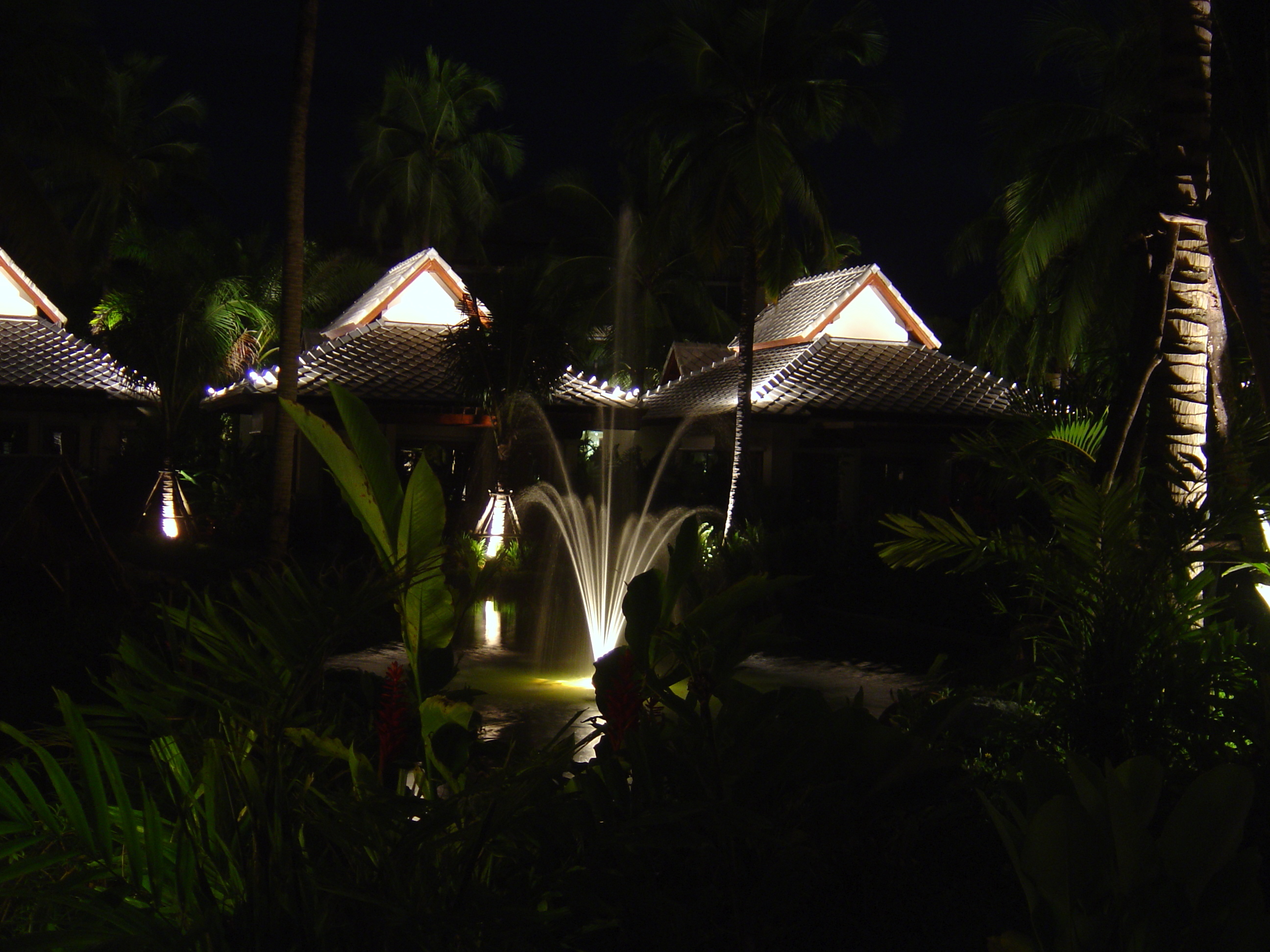 照片 泰国(Thailand) 考拉(Khao Lak) 考拉艾美酒店(Meridien Khao Lak Hotel) 夜景(By Night) 2005-12 28