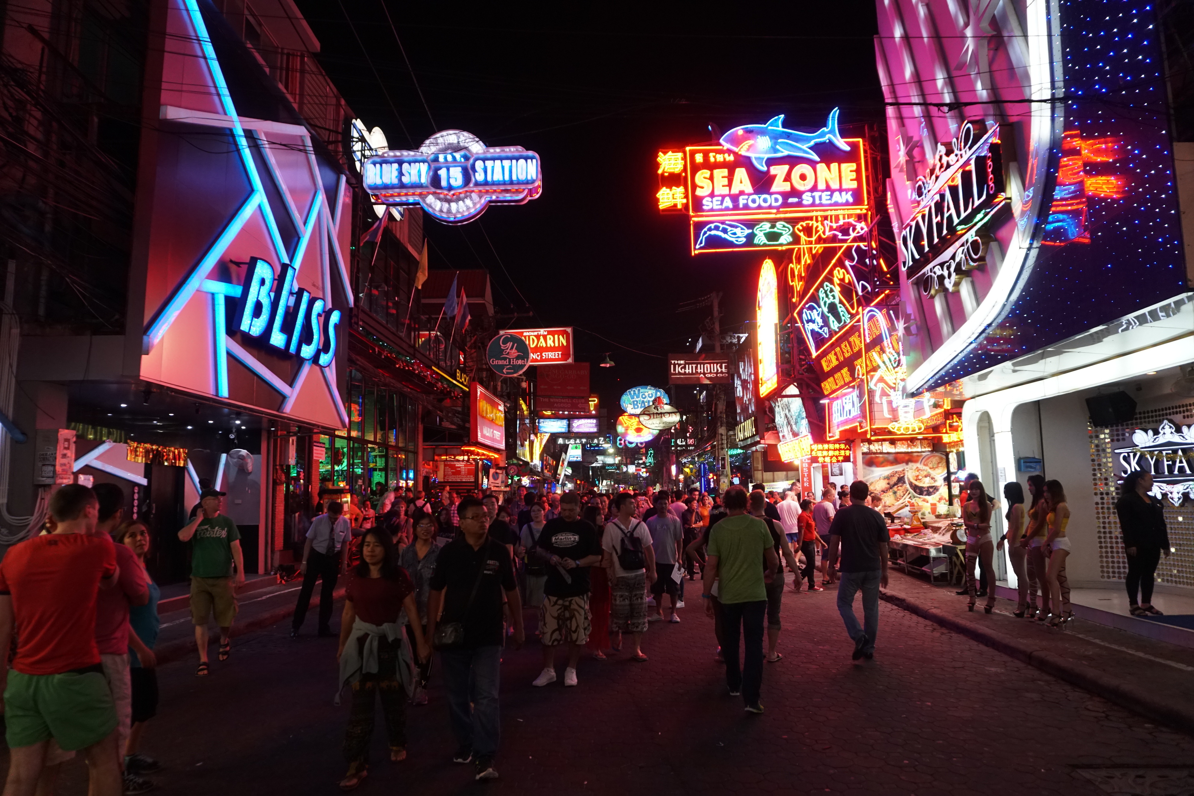 照片 泰国(Thailand) 芭提雅(Pattaya) 步行街(Walking Street) 2016-12 6