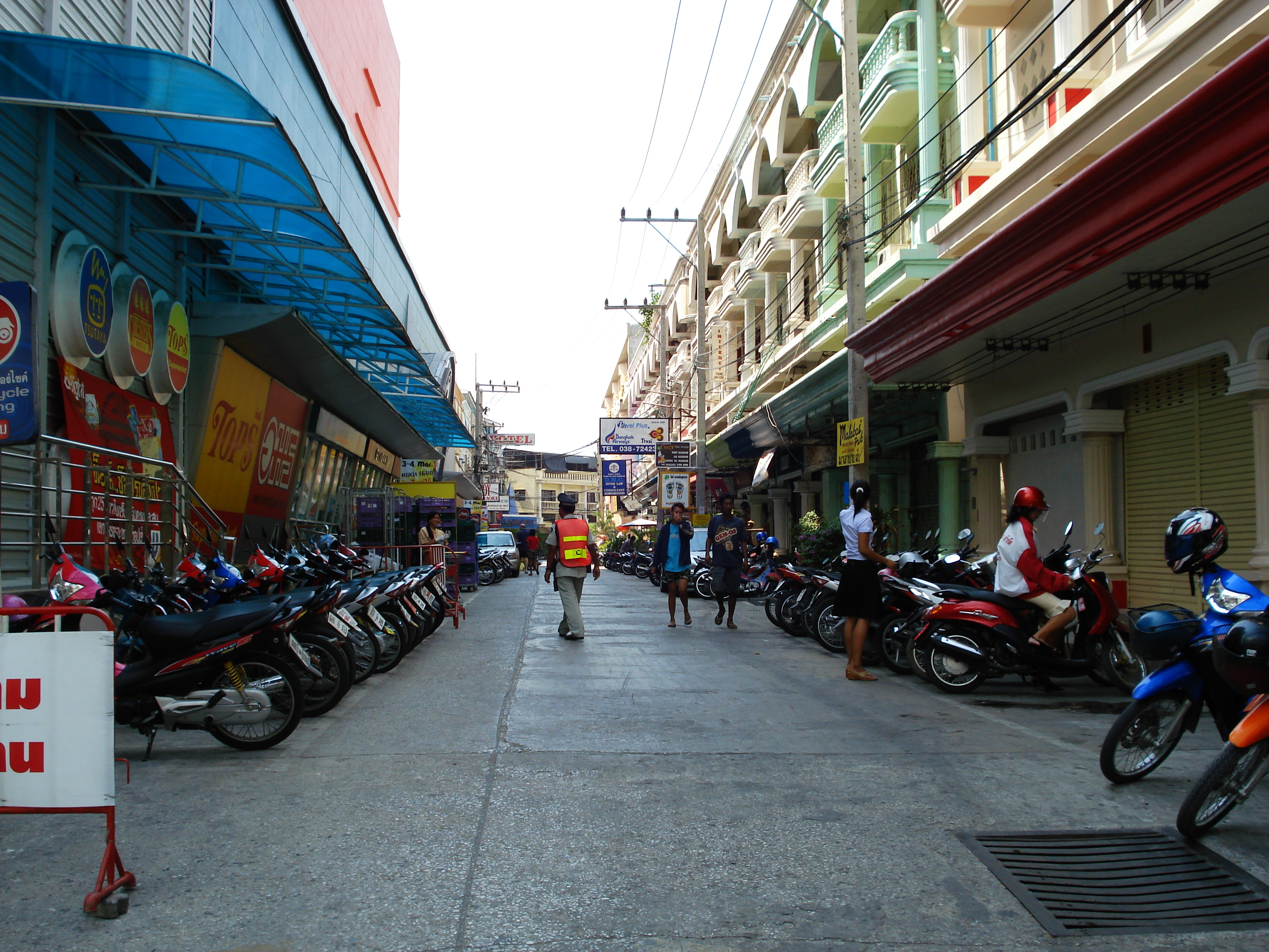 照片 泰国(Thailand) 芭提雅(Pattaya) 芭提雅南路(Pattaya Tai Road) 2007-03 45
