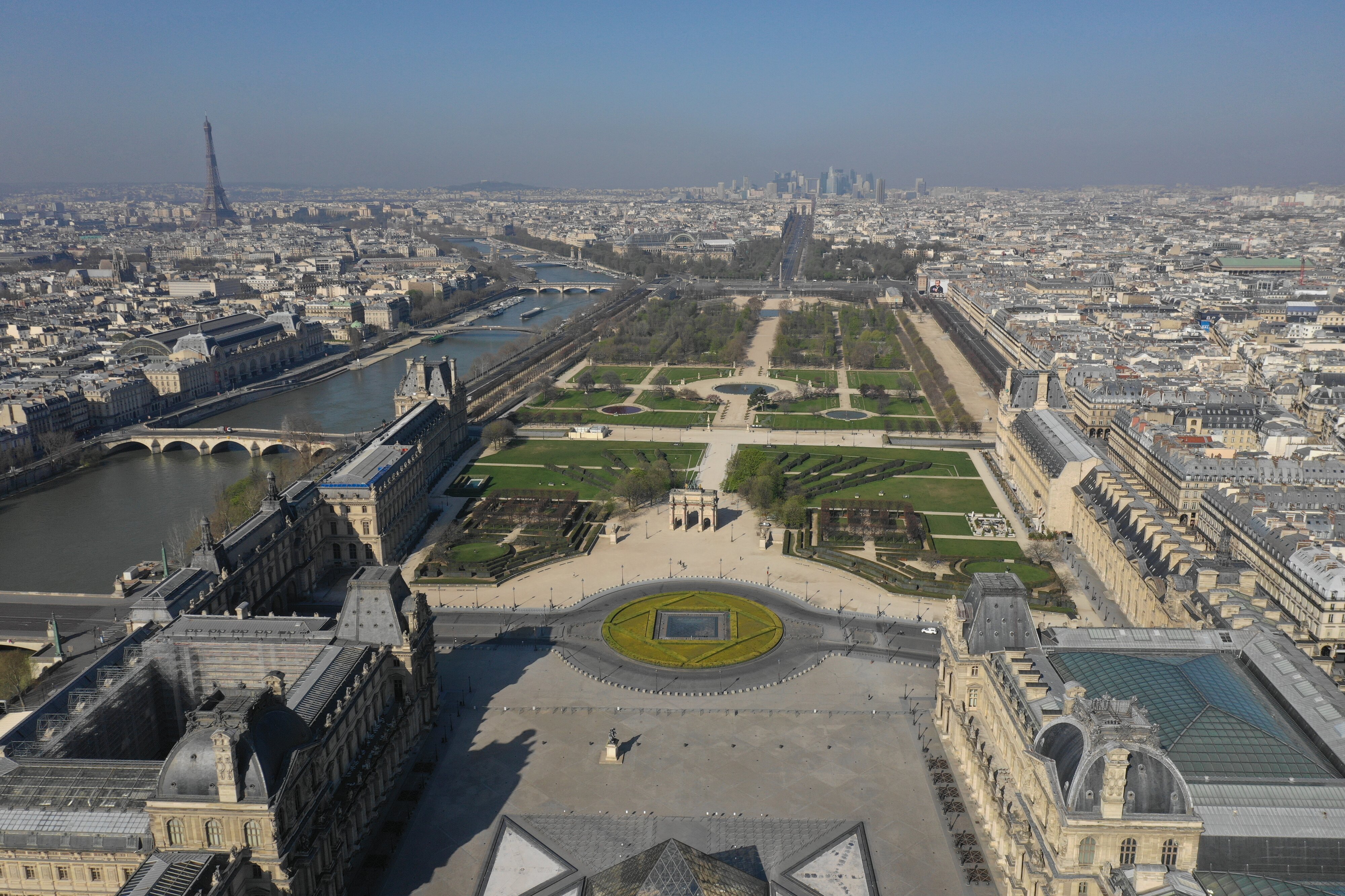 照片 法国(France) 封城中的巴黎(Paris lockdown) 2020-03 66