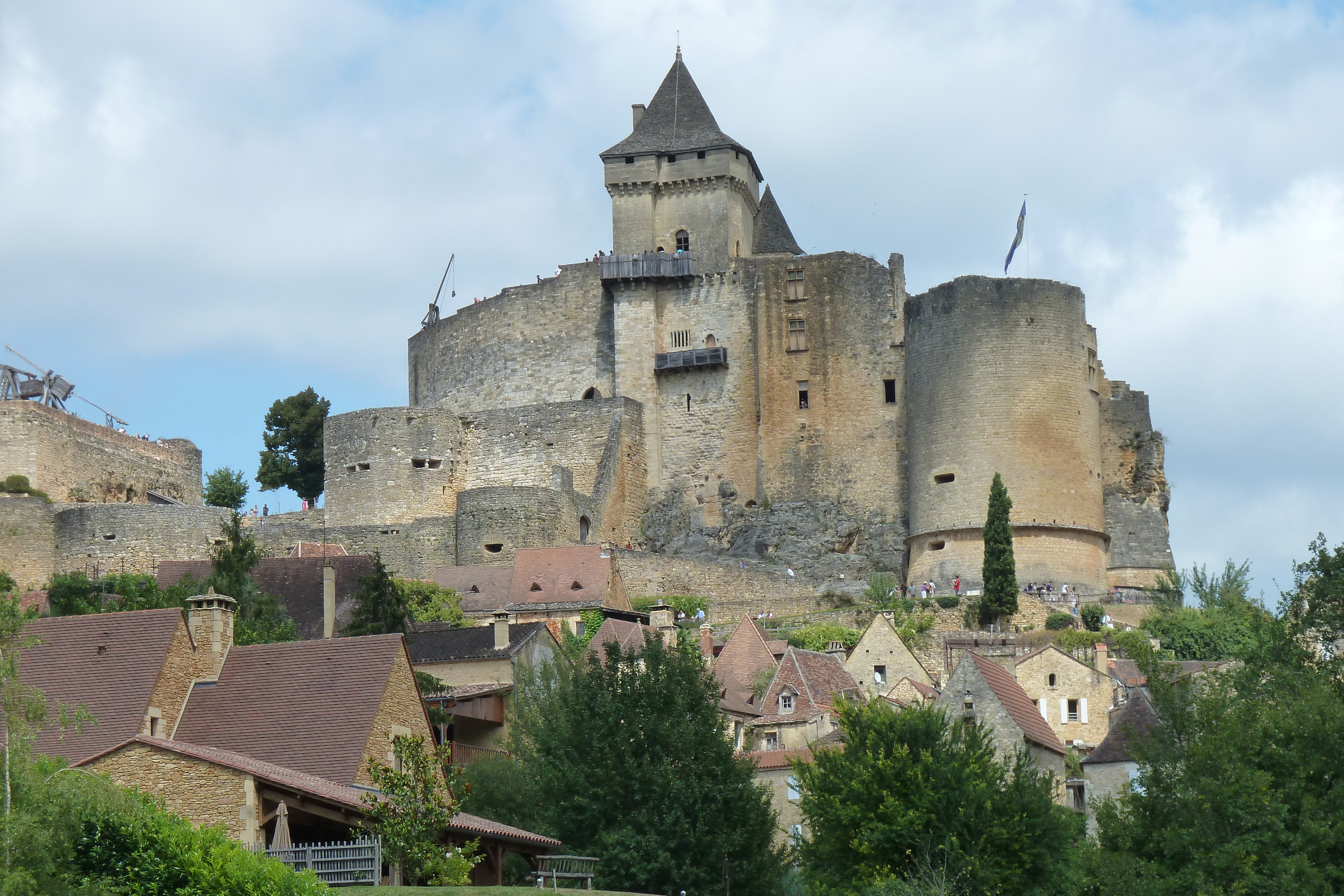 照片 法国(France) 卡斯泰尔诺城堡(Castelnaud castle) 2010-08 89