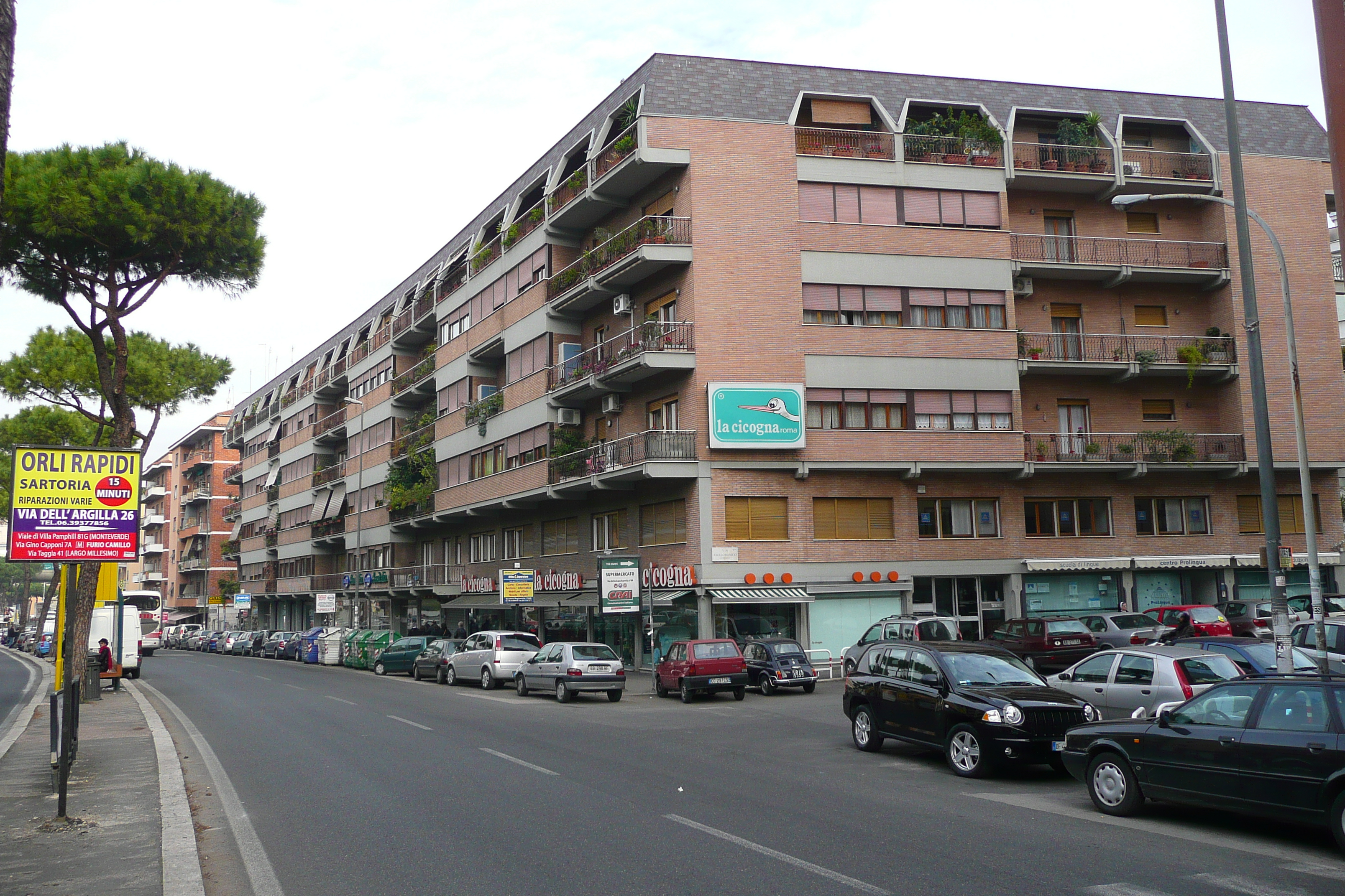 照片 意大利(Italy) 罗马(Rome) 格列高利七世街(Via Gregorio VII) 2007-11 45