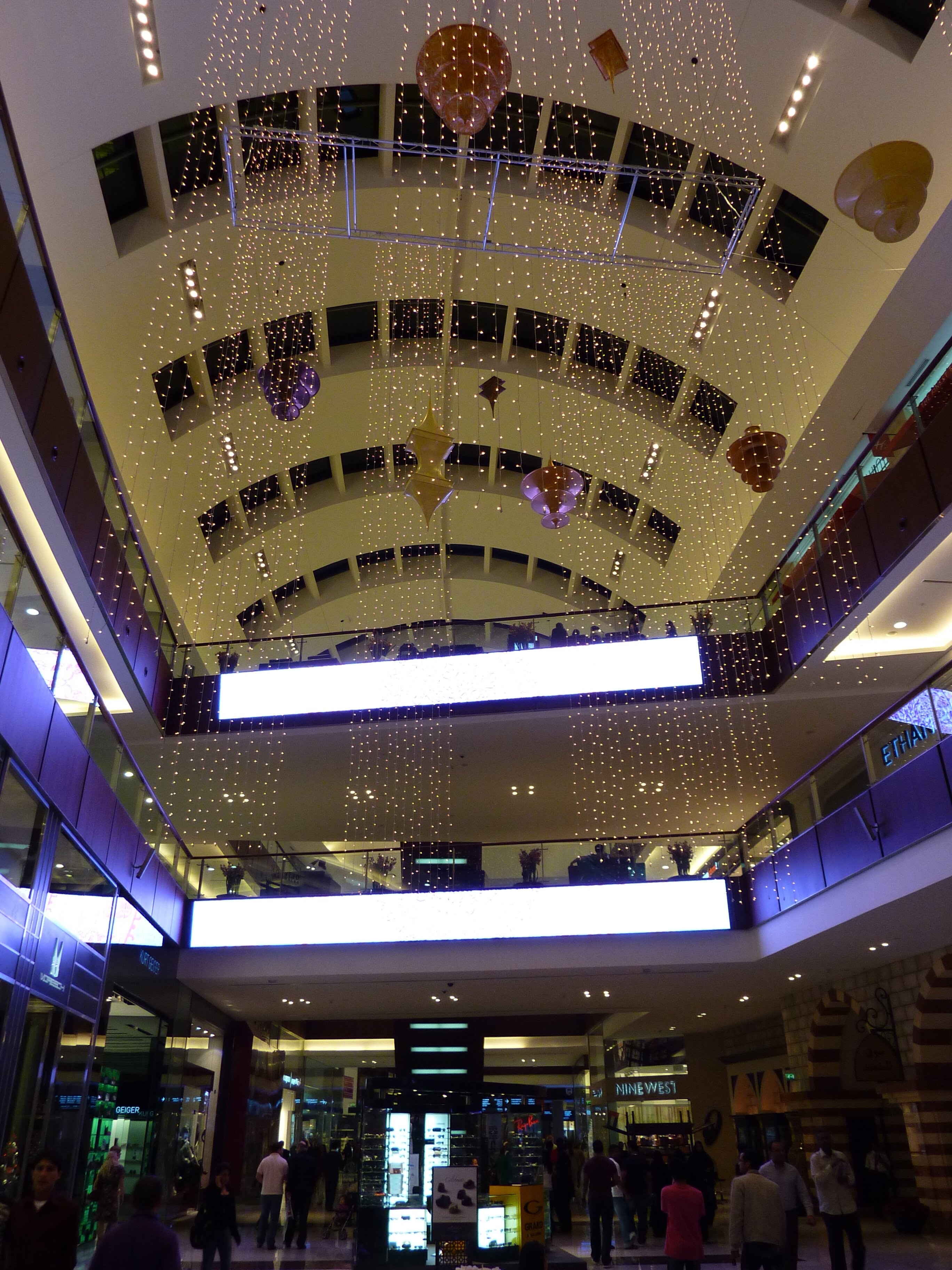 照片 阿联酋(United Arab Emirates) 迪拜(Dubai) 迪拜购物中心(The Dubai Mall) 2009-12 41