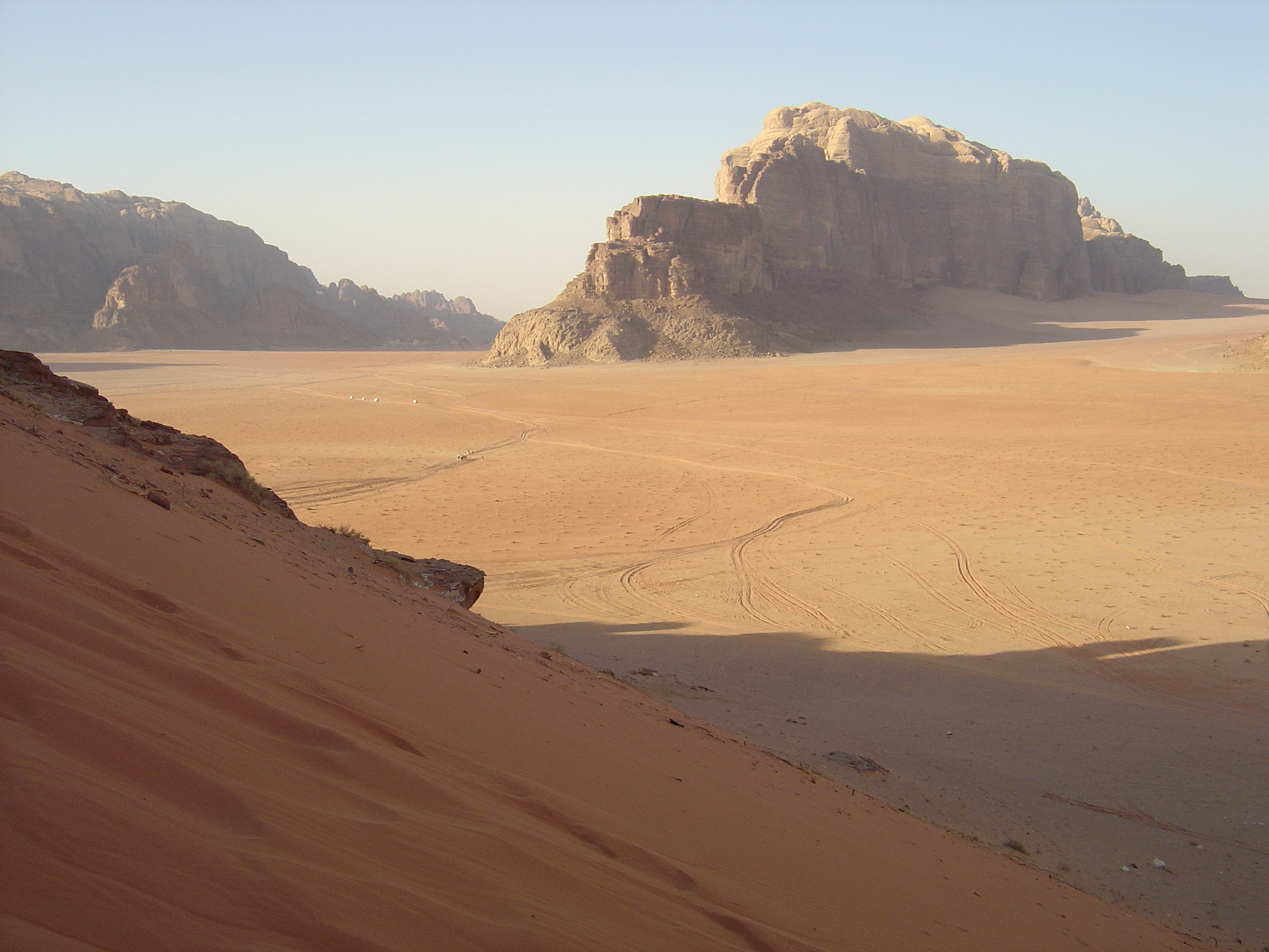照片 约旦(Jordan) 瓦迪拉姆沙漠(Wadi Rum Desert) 2004-10 101