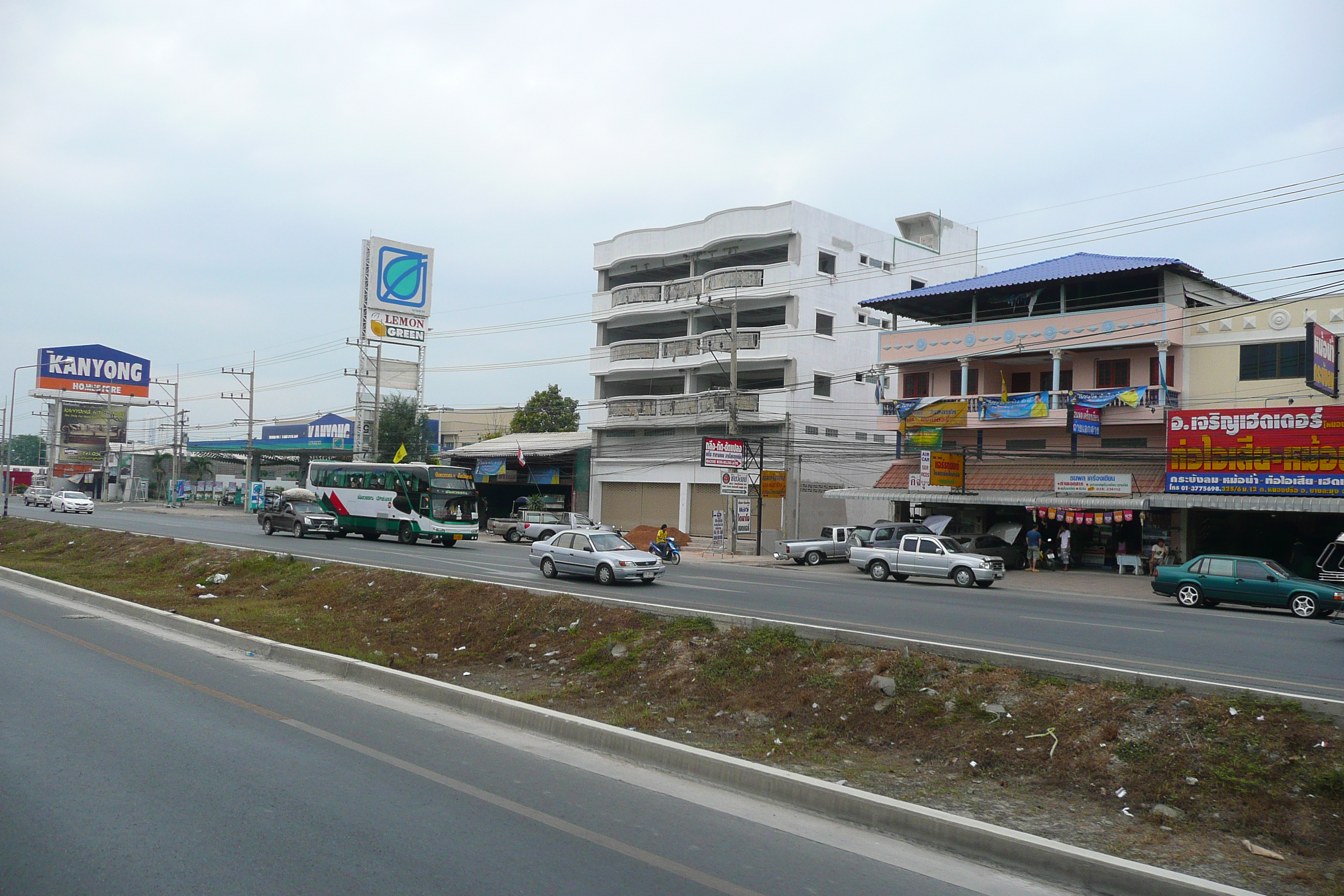 照片 泰国(Thailand) 春武里(Chonburi) 素坤逸路(Sukhumvit road) 2008-01 121