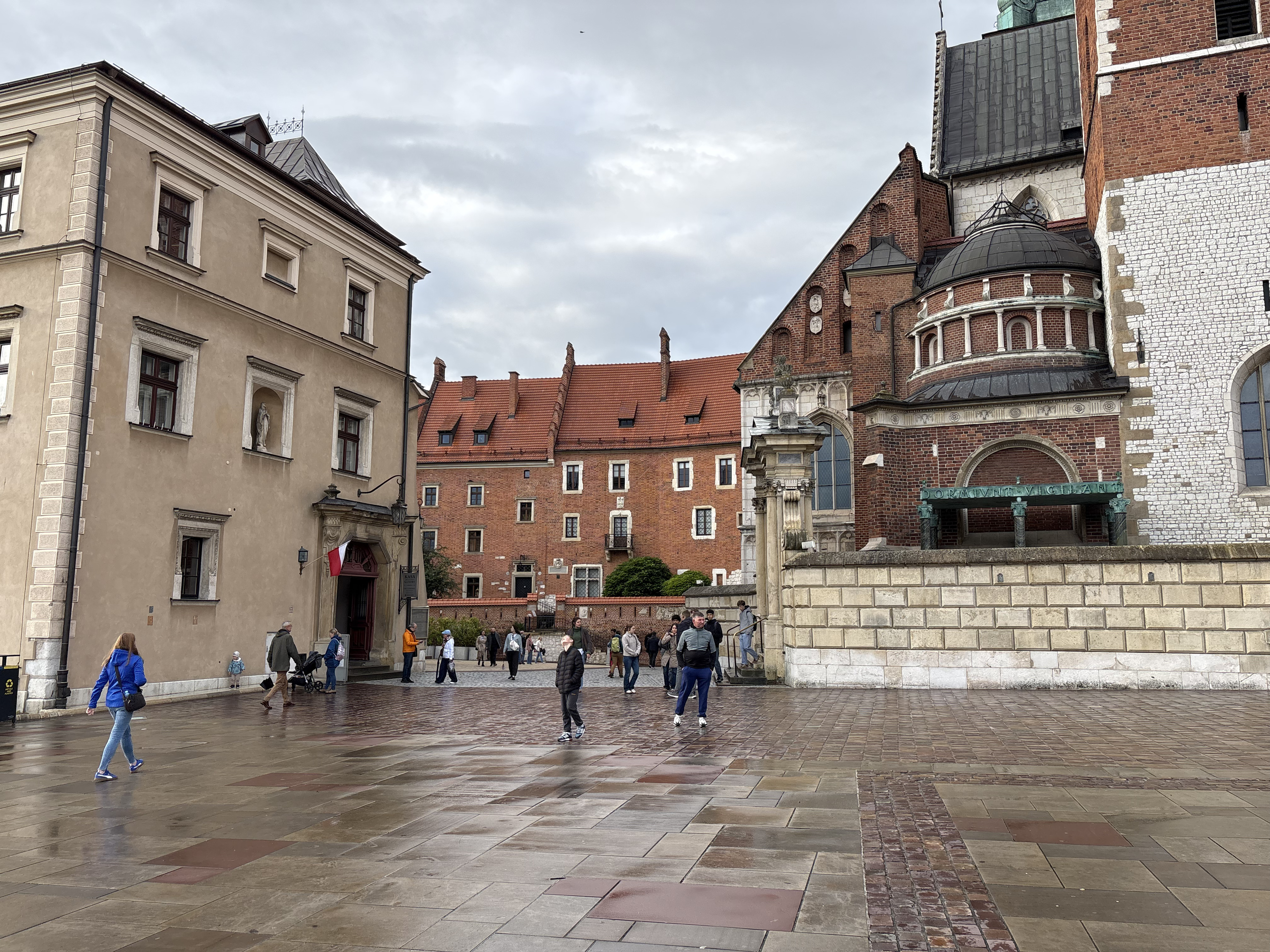 照片 波兰(Poland) 克拉科夫(Krakow) 瓦维尔城堡(Wawel castle) 2026-09 23