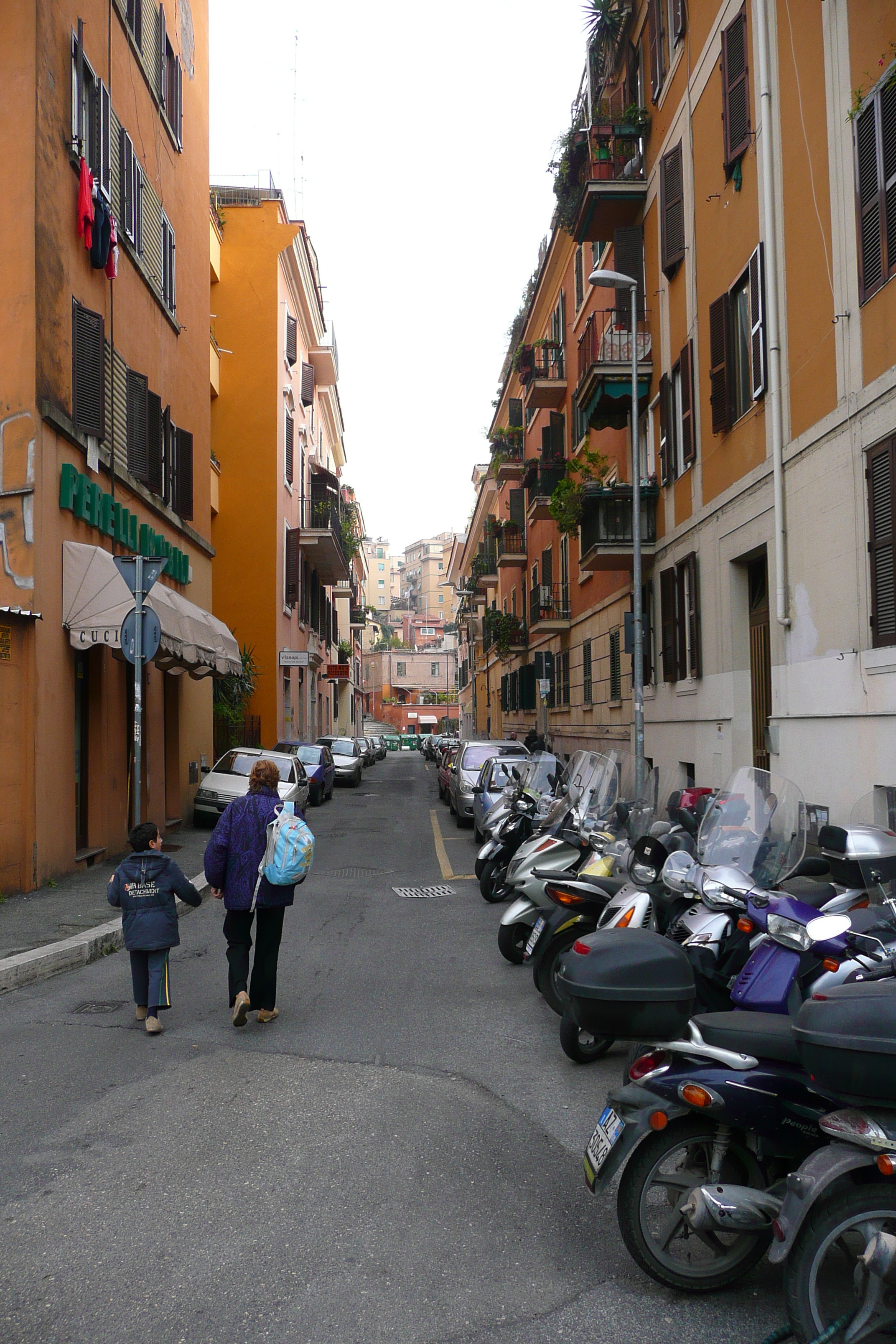 照片 意大利(Italy) 罗马(Rome) 格列高利七世街(Via Gregorio VII) 2007-11 31