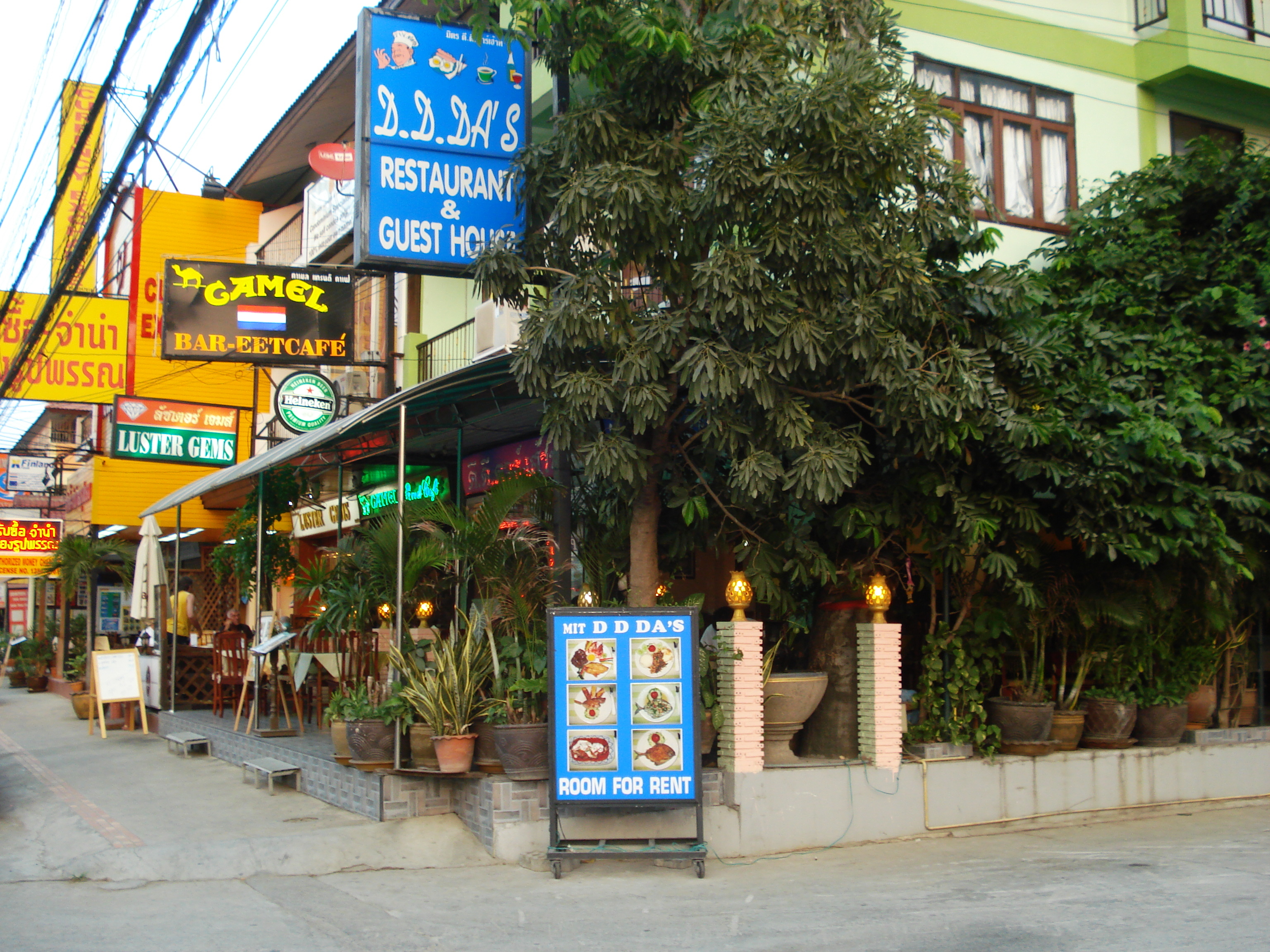 照片 泰国(Thailand) 宗甸(Jomtien) 塔帕亚路(Thappraya) 2008-01 42