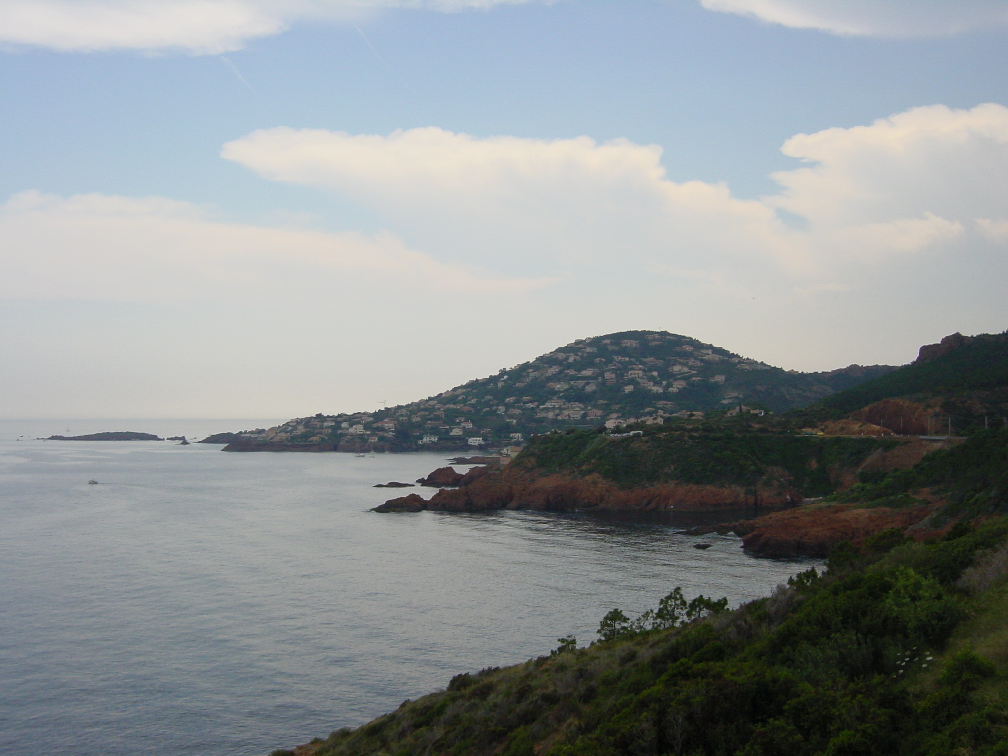 照片 法国(France) 埃斯特雷尔山(Esterel) 2003-05 11