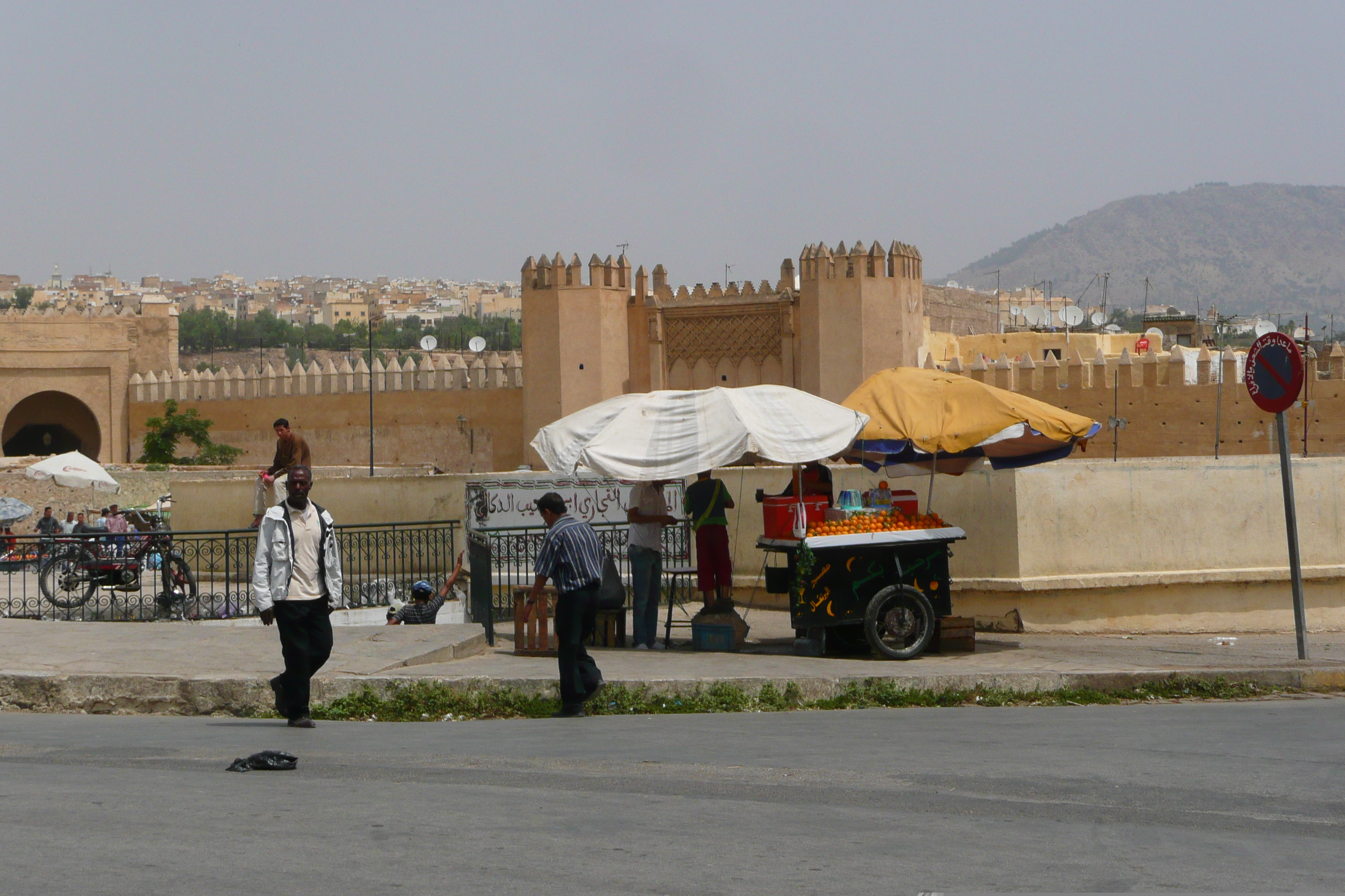 照片 摩洛哥(Morocco) 非斯(Fes) 非斯老城(Fes Medina) 2008-07 36