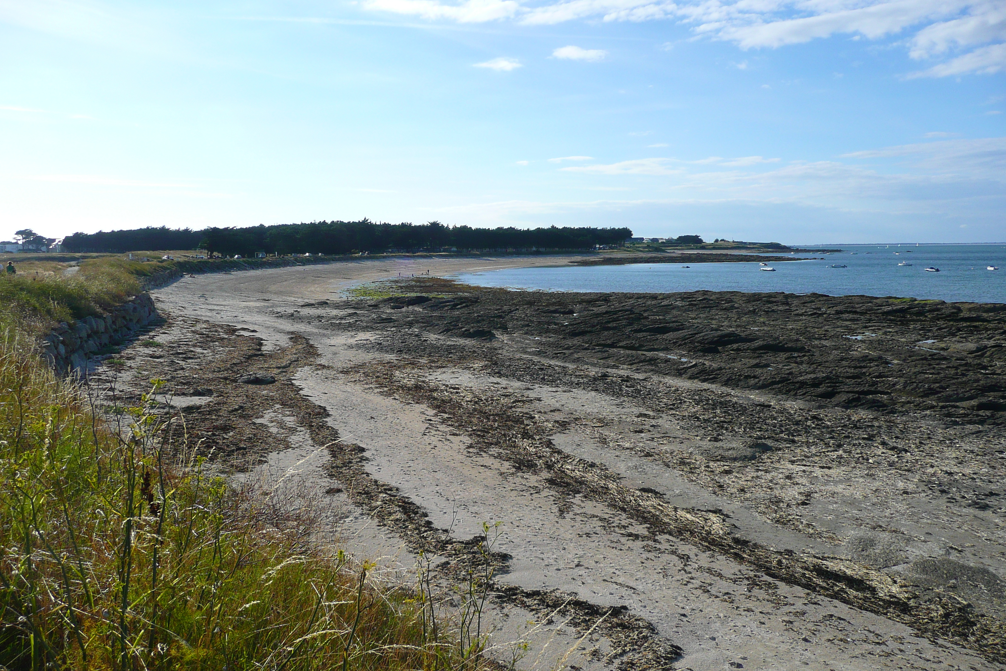照片 法国(France) 基伯龙半岛(Quiberon peninsula) 孔盖勒角(Pointe du Conguel) 2008-07 20