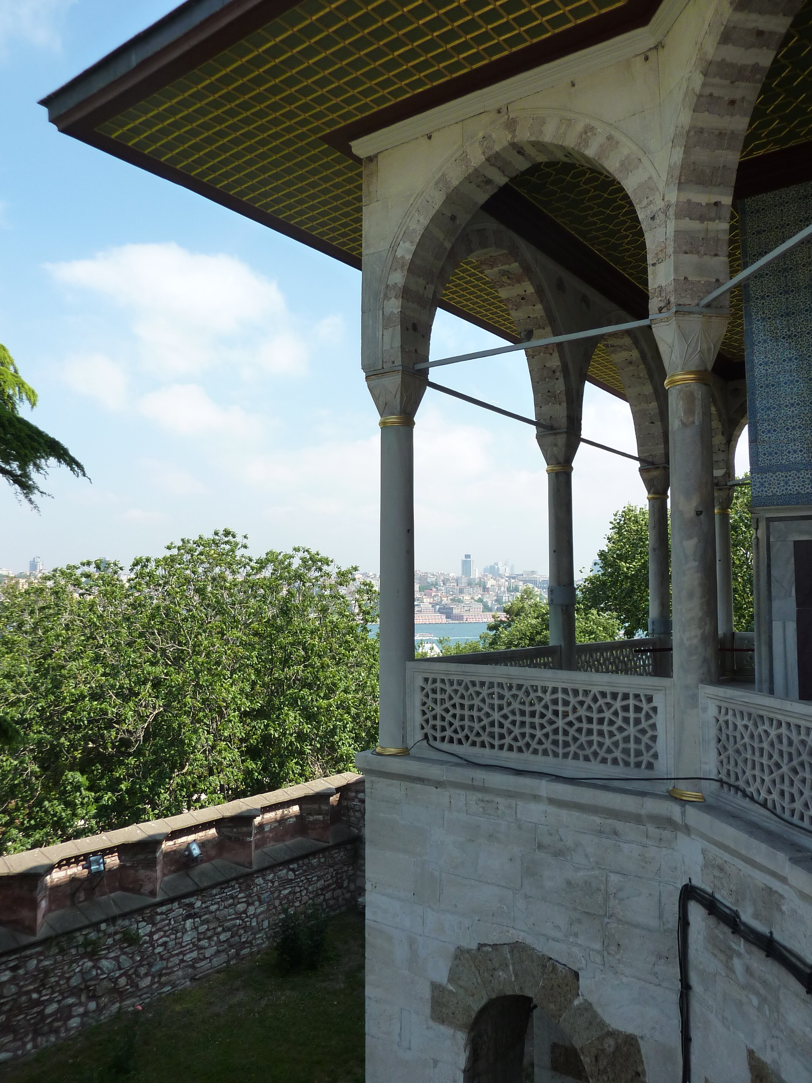 照片 土耳其(Turkey) 伊斯坦布尔(Istanbul) 托普卡帕宫(Topkapi Palace) 2009-06 66