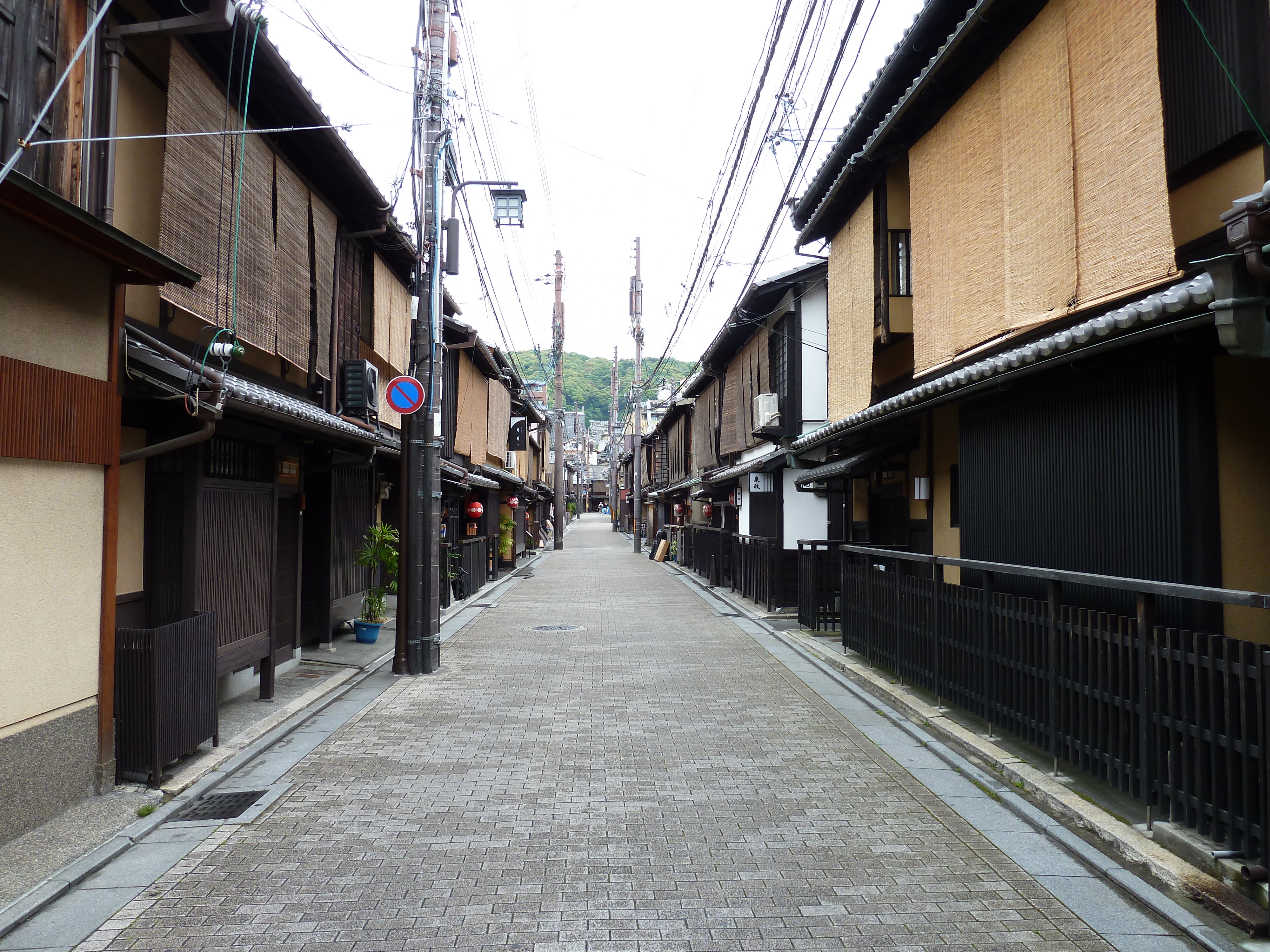 照片 日本(Japan) 京都(Kyoto) 花见小路(Hanami koji) 2010-06 17