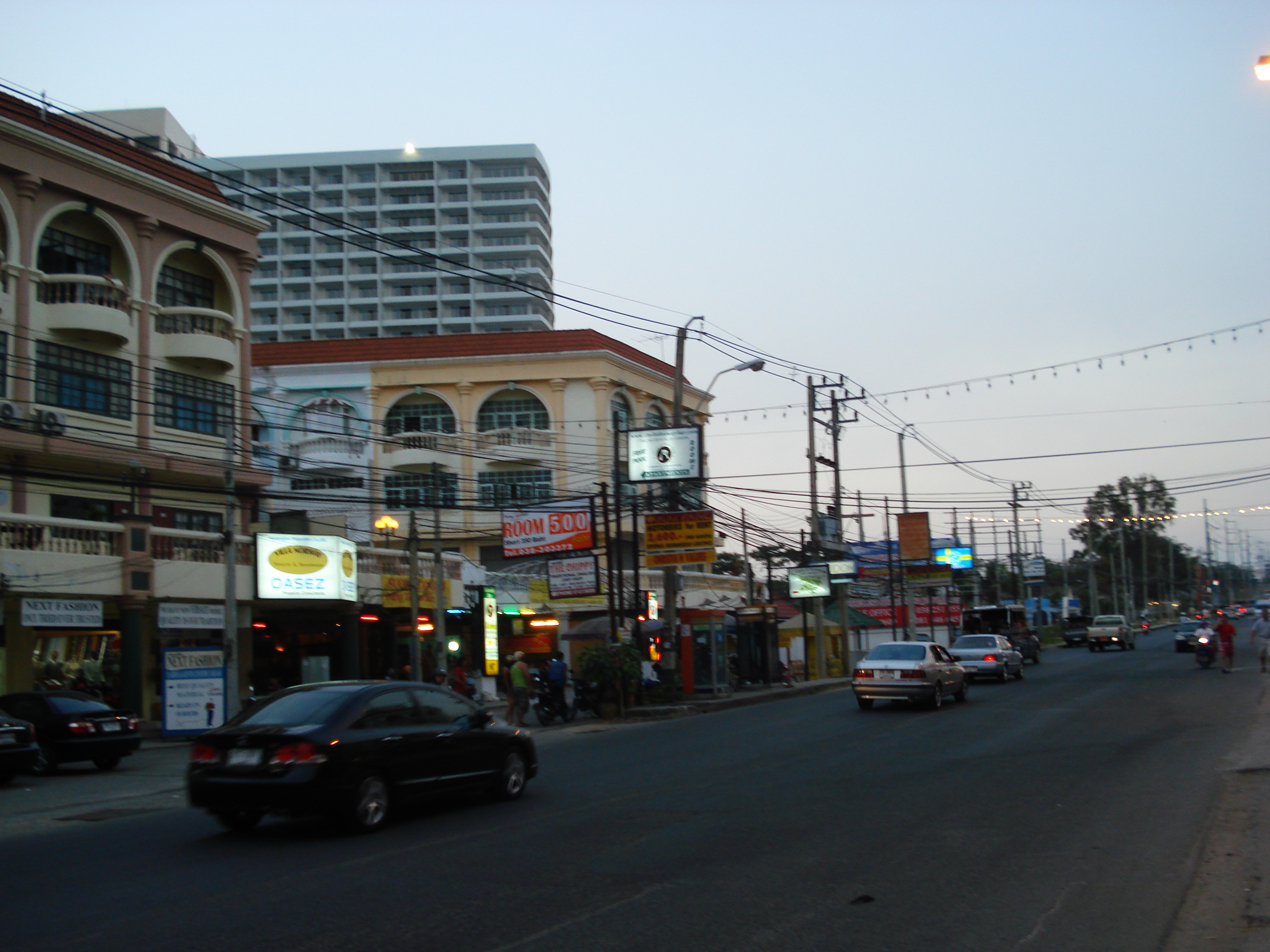 照片 泰国(Thailand) 宗甸(Jomtien) 塔帕亚路(Thappraya) 2008-01 24