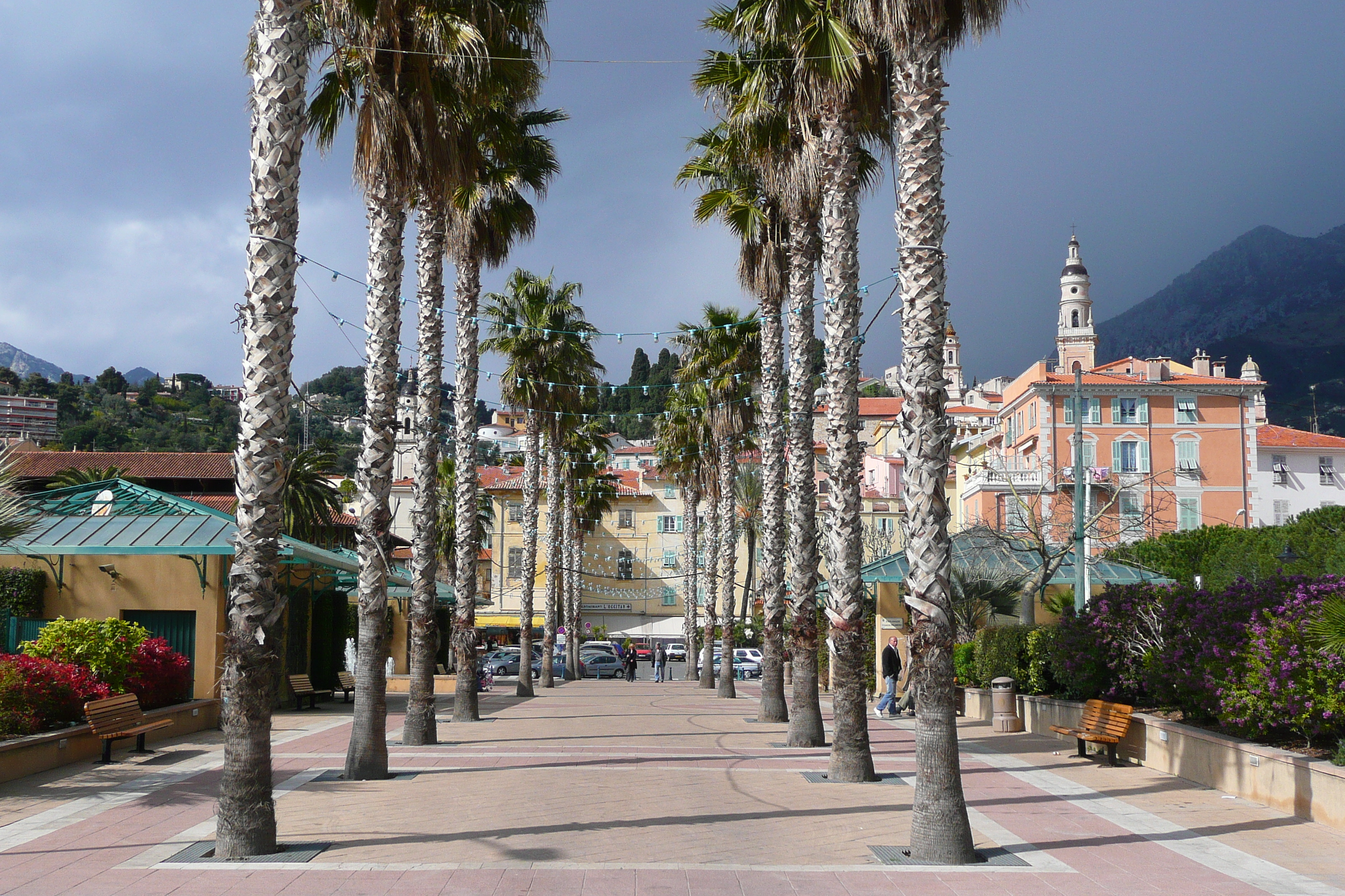 照片 法国(France) 芒通(Menton) 2008-03 11